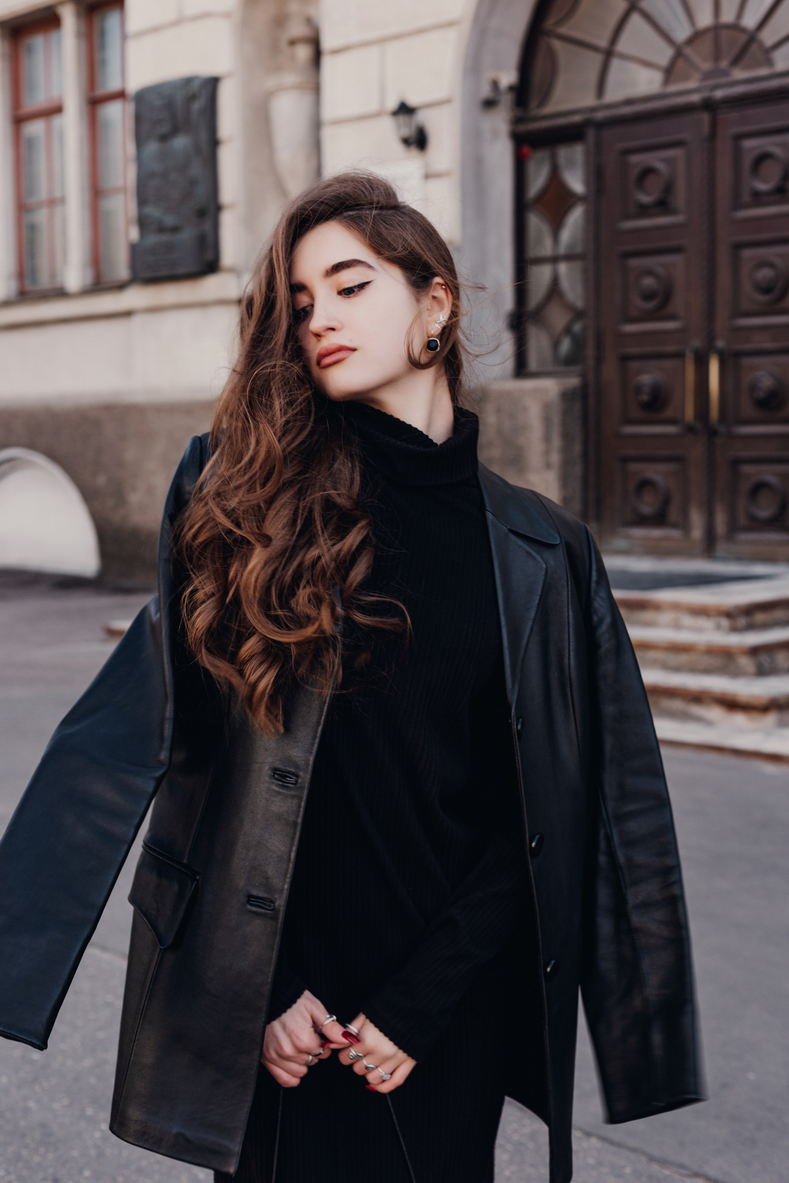 На улицах города. Фотограф Иваново Арина Кудаярова