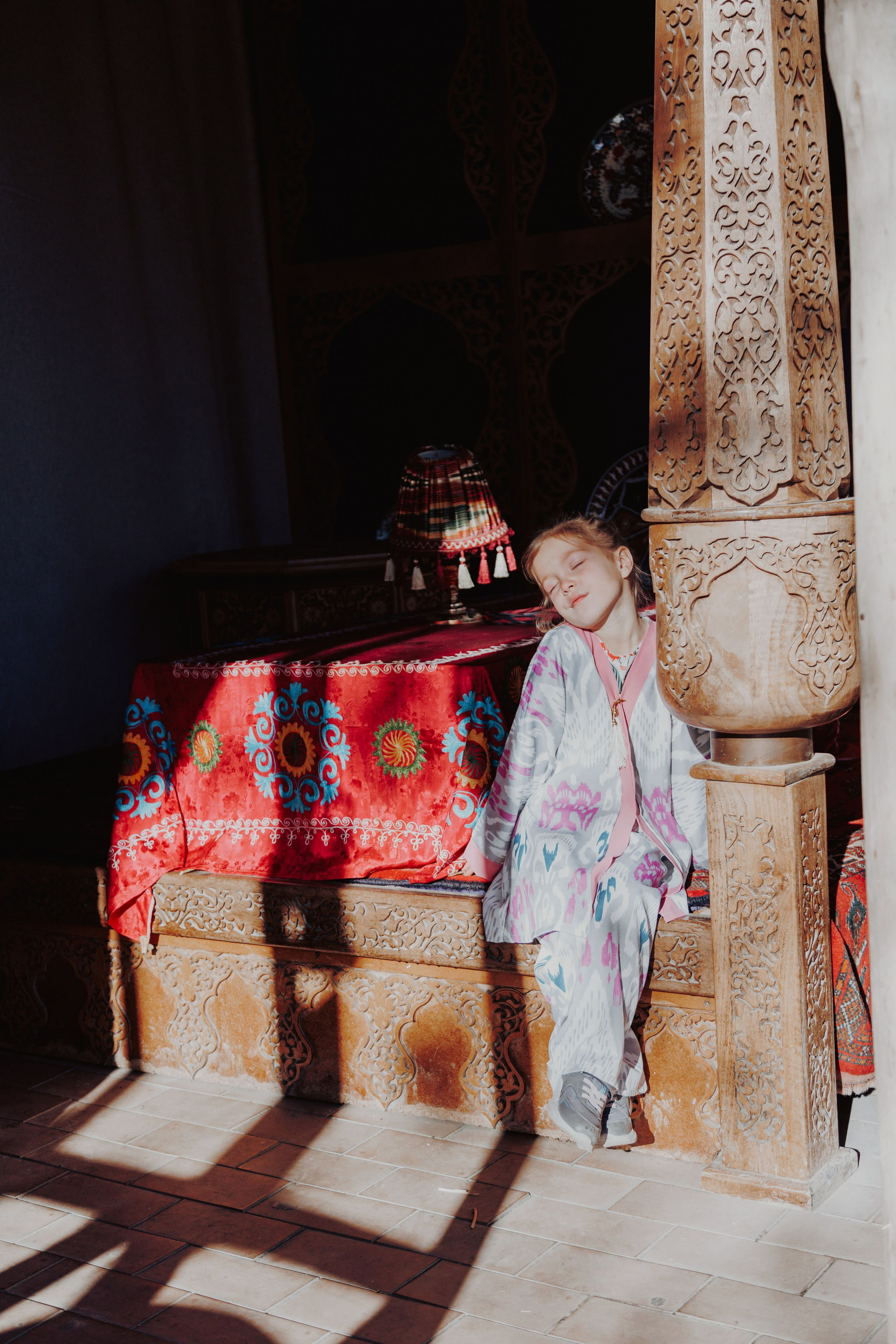 Узбекистан. Креатор Ольга Яш