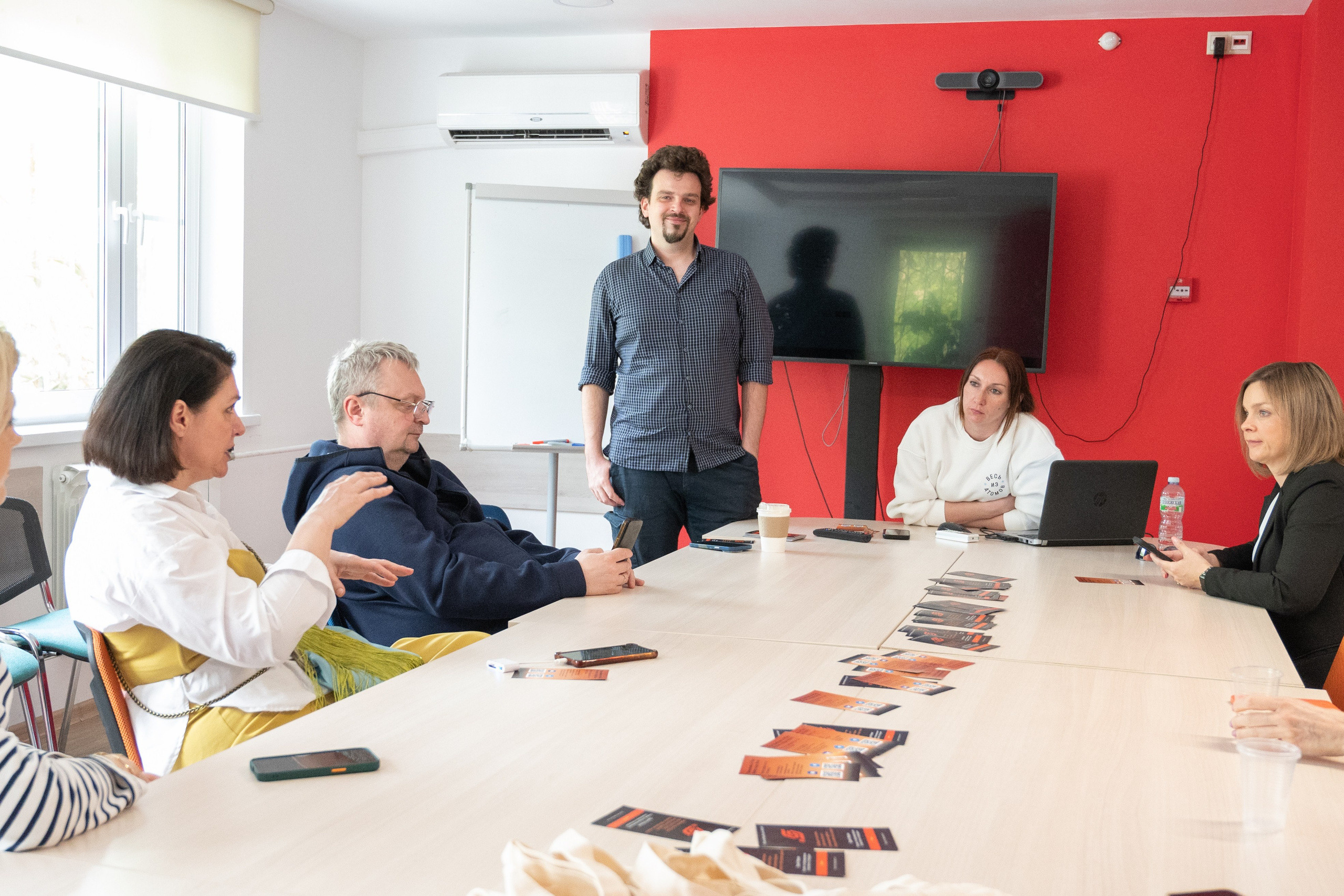 Репортаж корпоративный