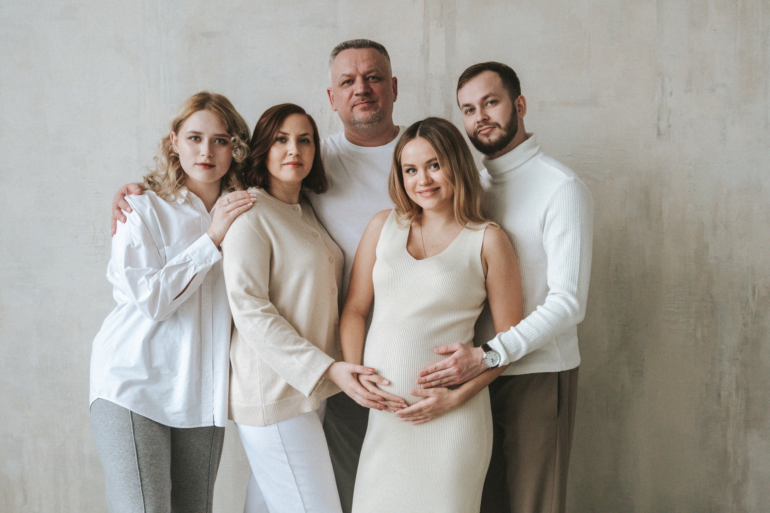 Ксения и семья