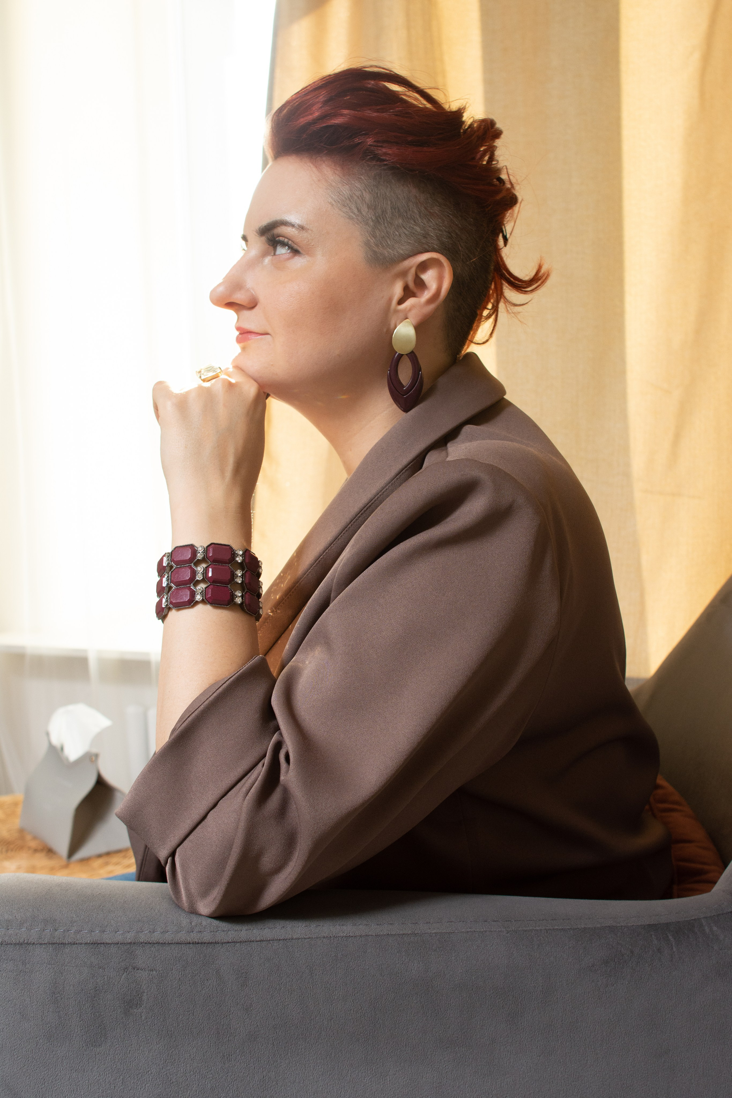 Психолог. Фотограф Максим Буряк