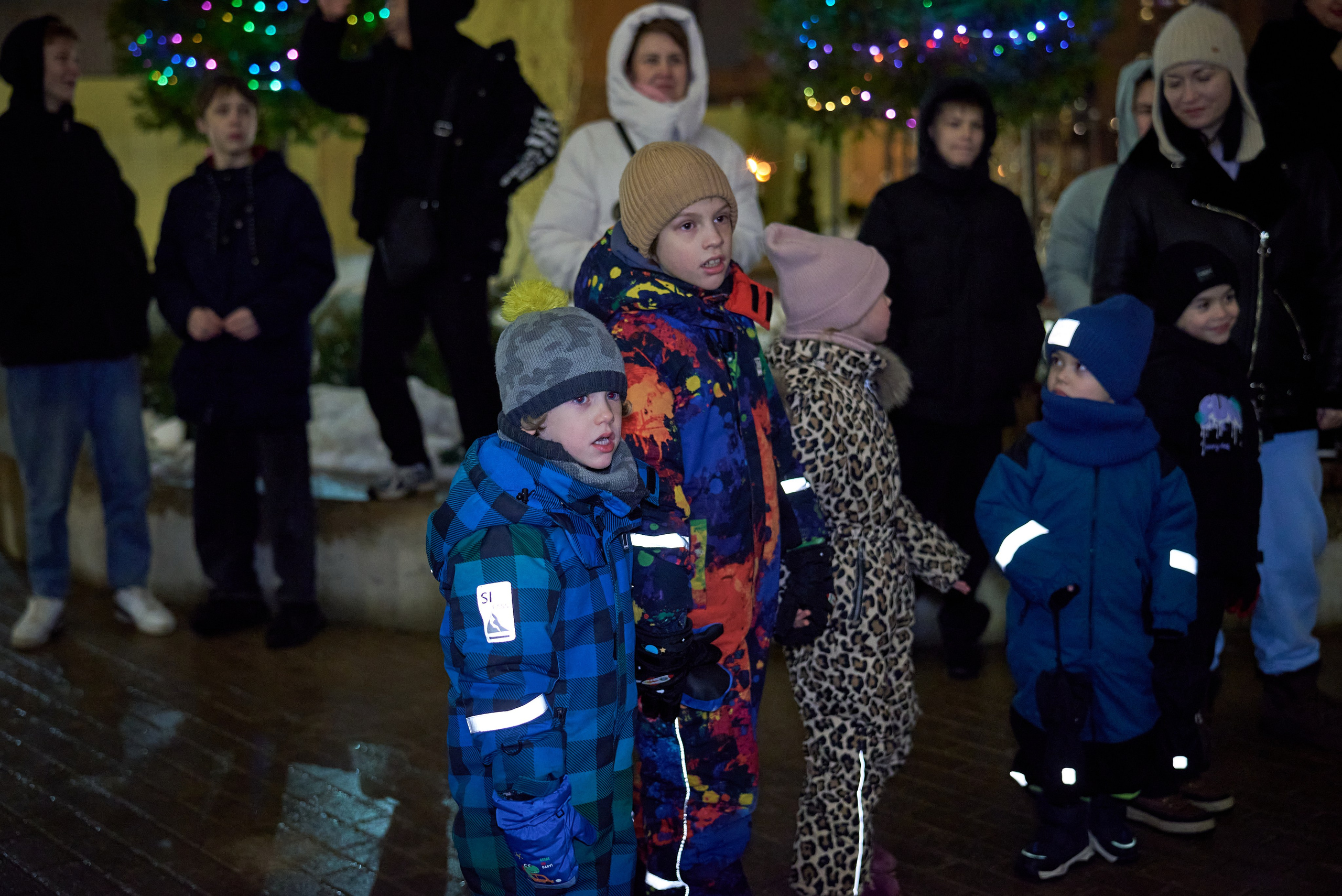 Новый год в Риверхаус. Фотограф Щёлково