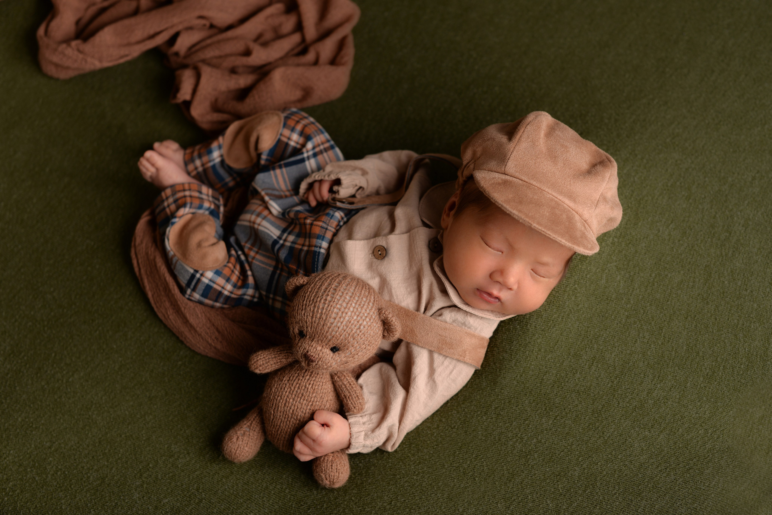 Портфолио newborn. Фотограф новорожденных в Москве Воробьева Юлия