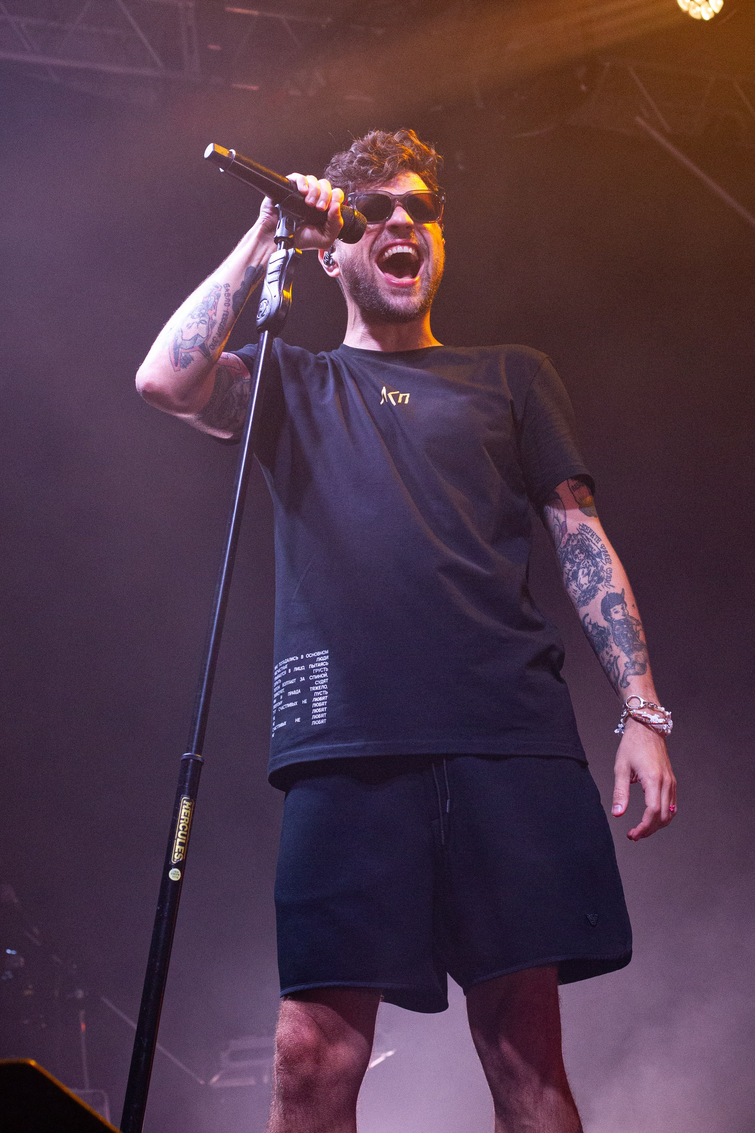 ЛСП / @Кроп Арена Воздух / Краснодар. Концертный фотограф в Краснодаре