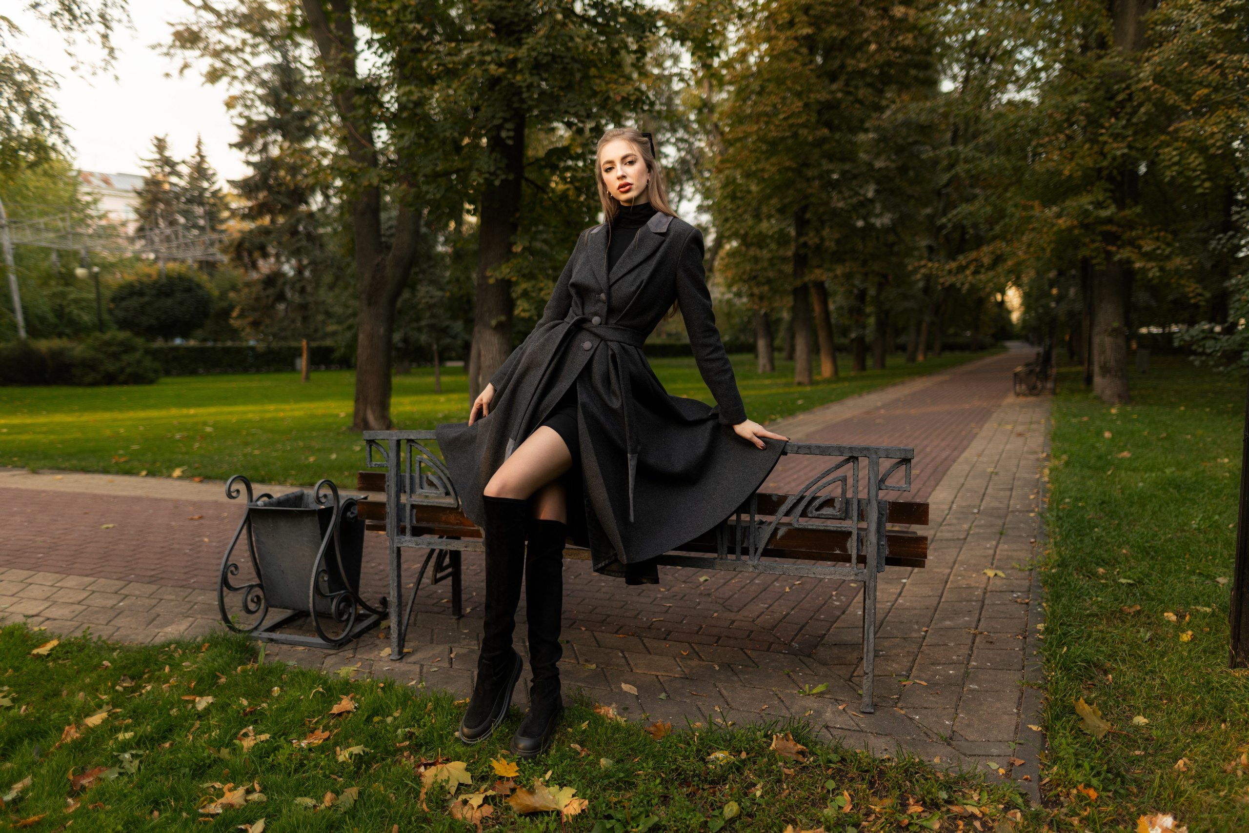 Осенний фотосет с Ксенией в формате для «себя». Дмитрий Шульгин, портретный фотограф в Воронеже