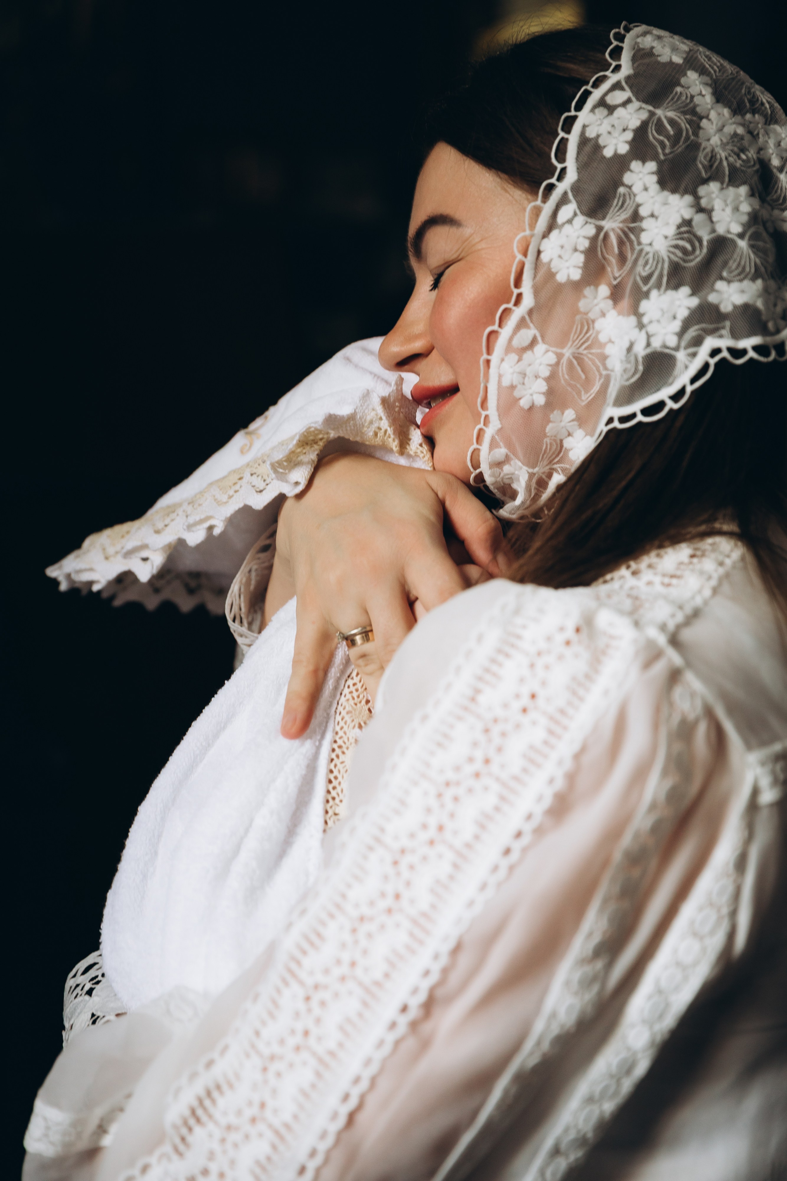 Таинство Крещения Евы. Фотограф в Краснодаре Алла Потоцкая