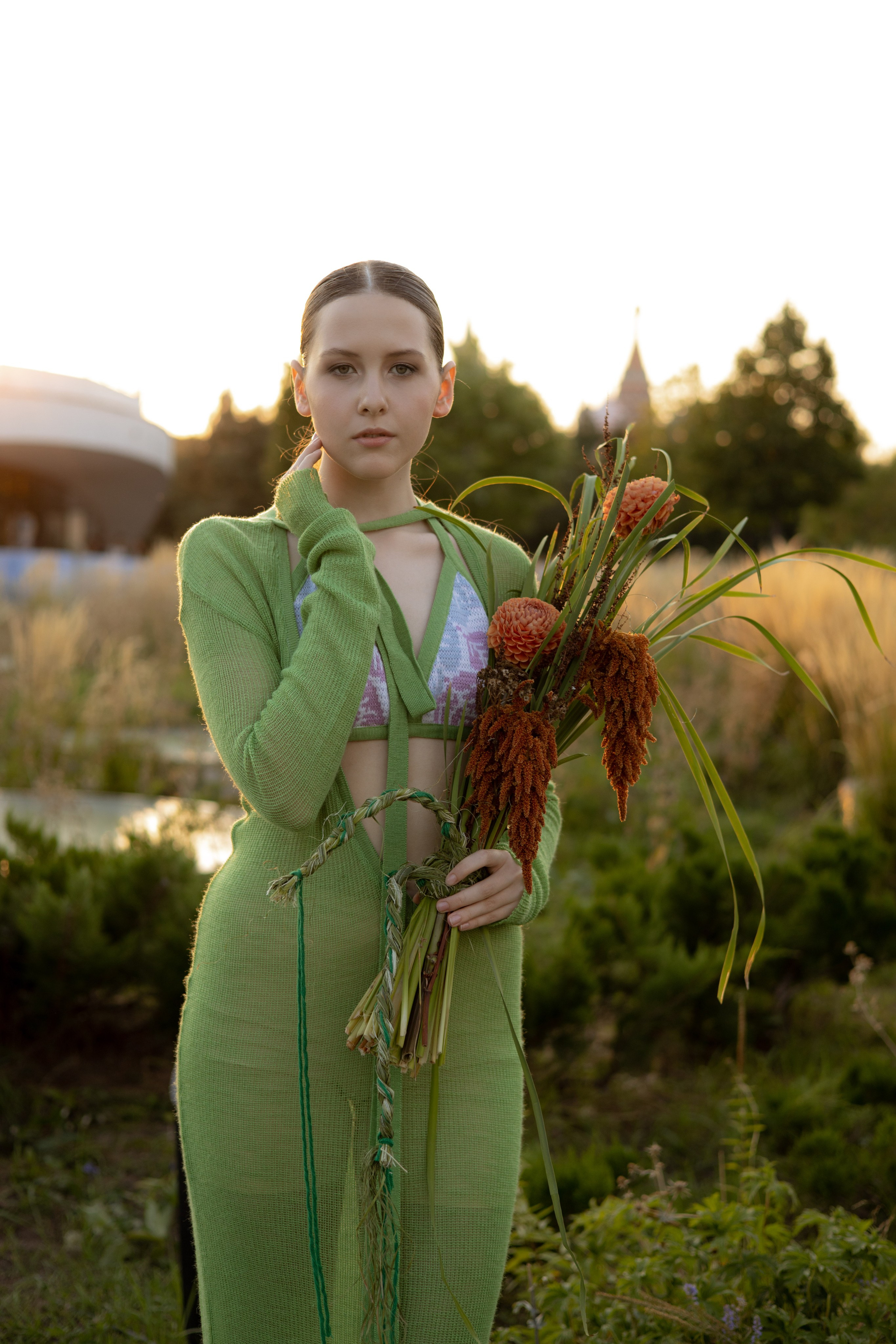 Модный показ. Парящий мост. Оформление свадеб, декор свадеб Вера Маркова, Москва