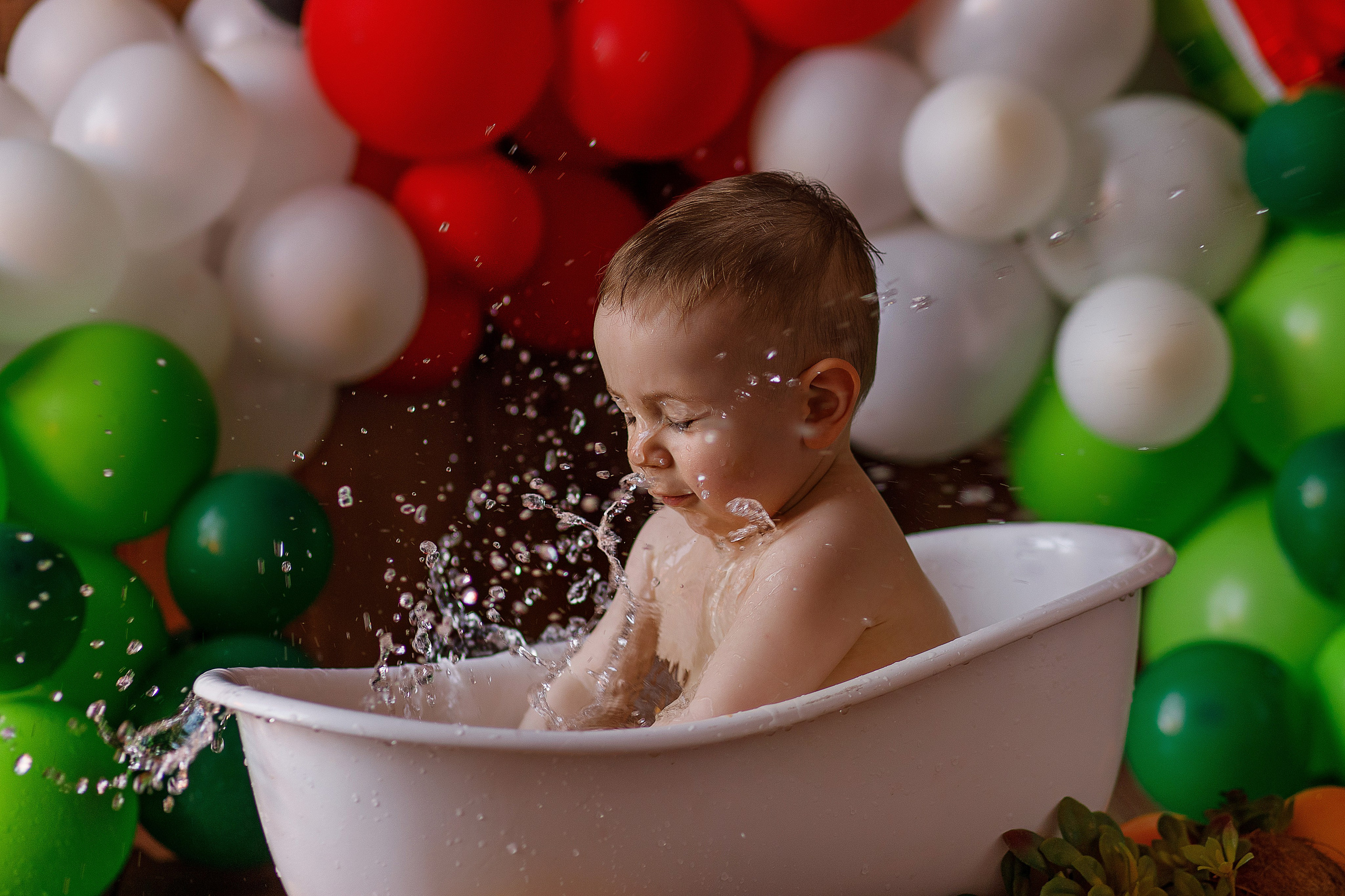 1 Годик. Фотограф новорожденных в Ульяновске Татьяна Соболева
