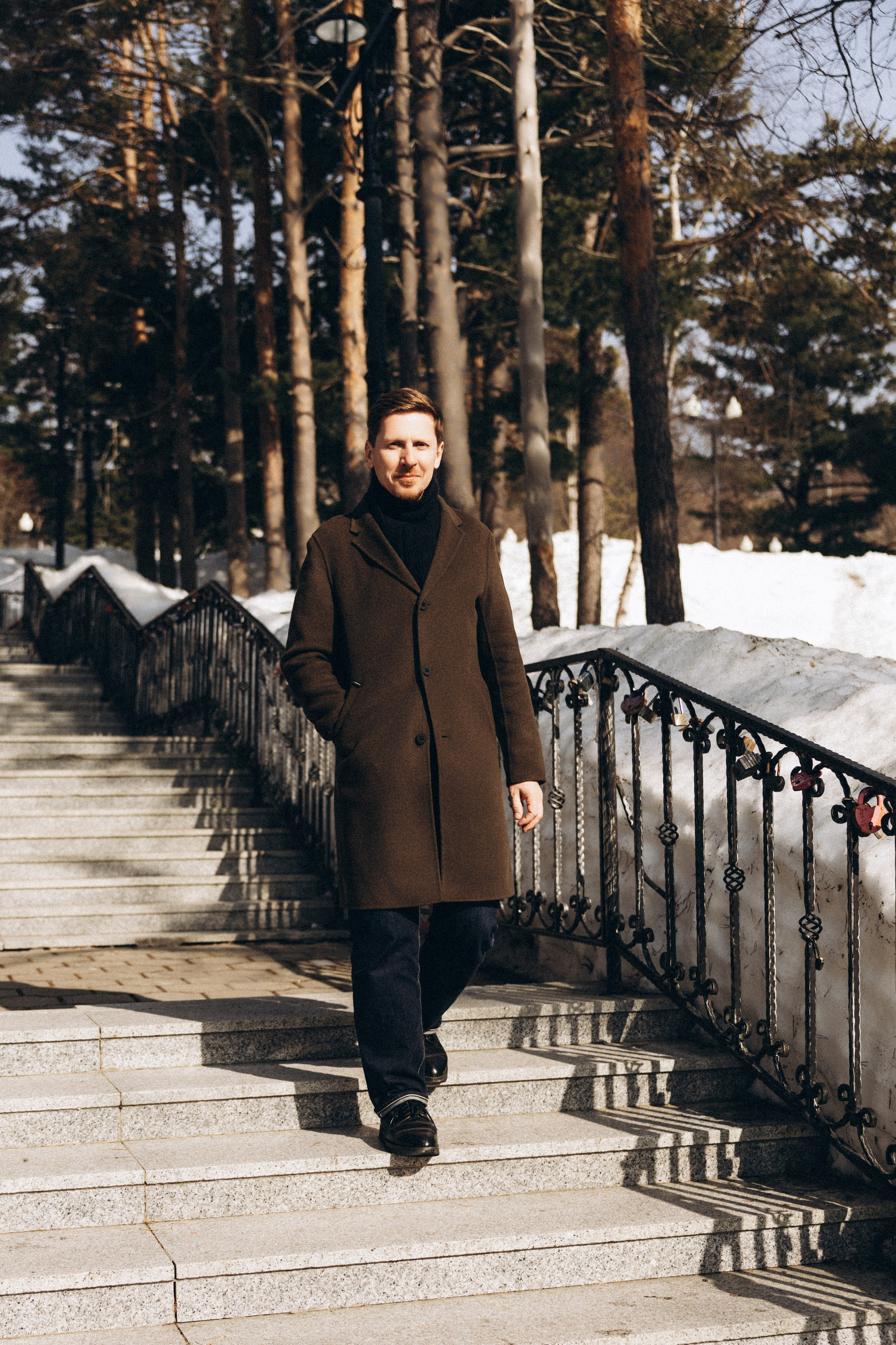 Мужской портрет. Николай. Портретный фотограф в Южно-Сахалинске Каминская Юлия