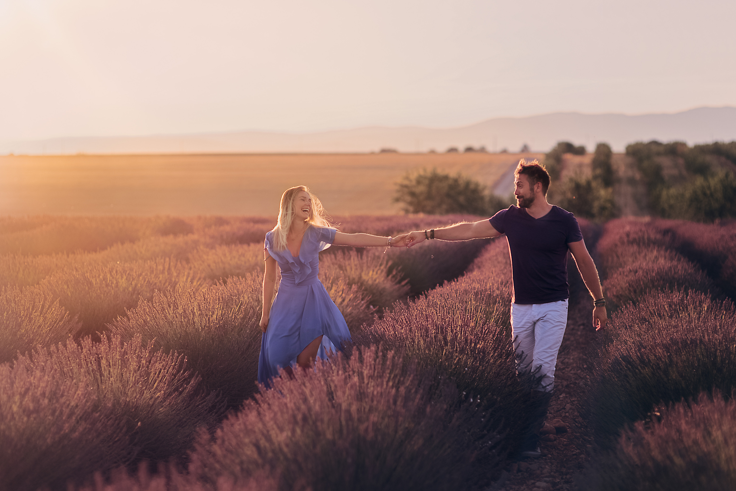 Lavender. Photographer in Provence Julia Lipiainen