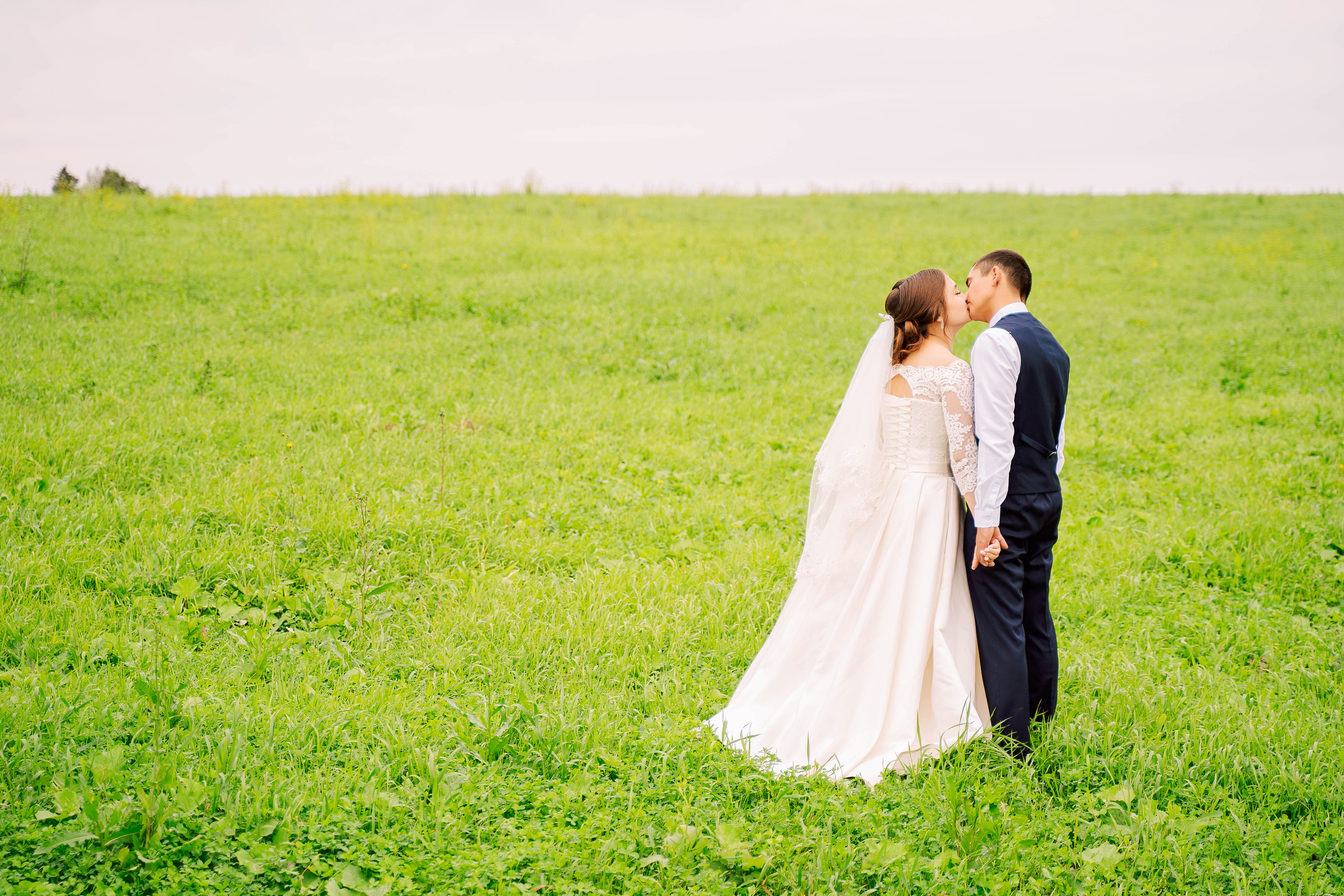 Регина и Марат. Фотограф Губаха Рависа Муллахметова