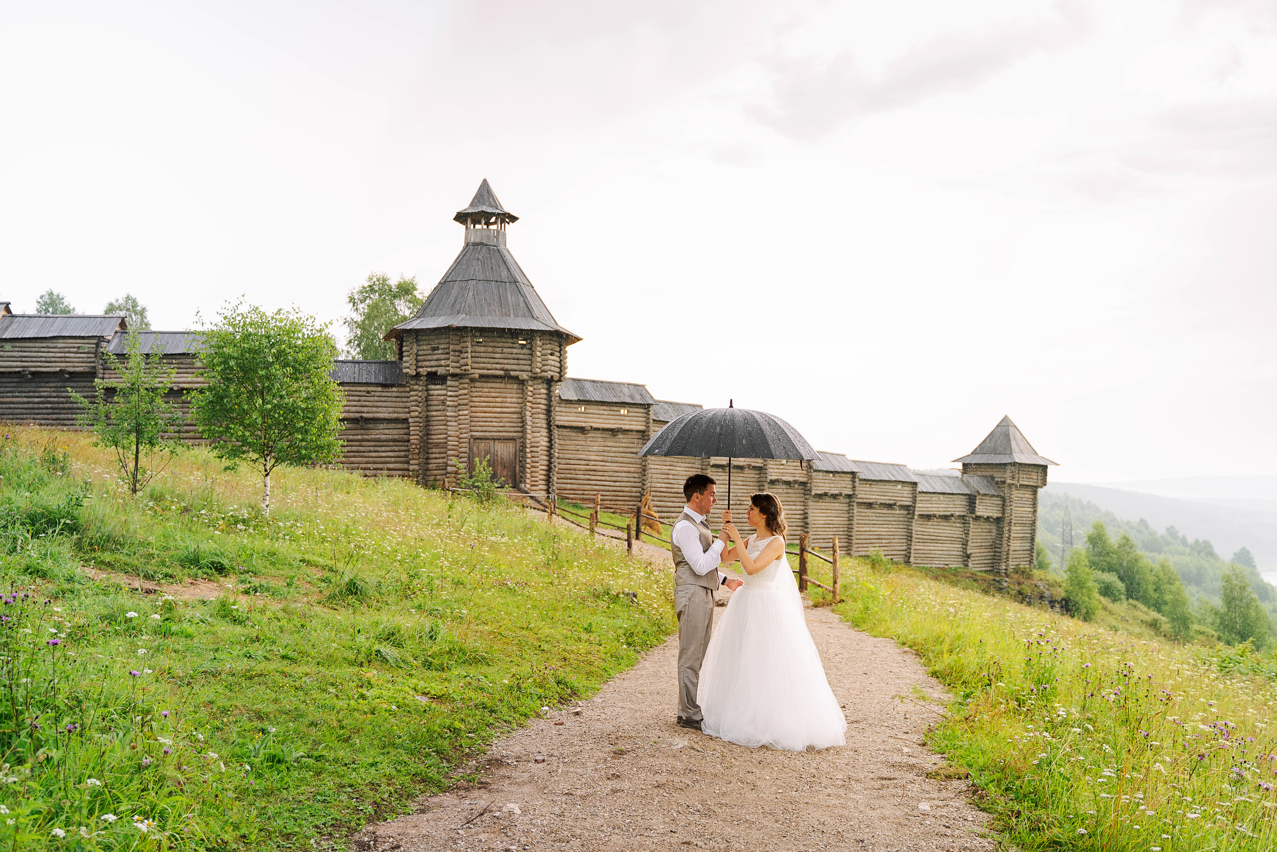Лена и Вова. Фотограф Губаха Рависа Муллахметова