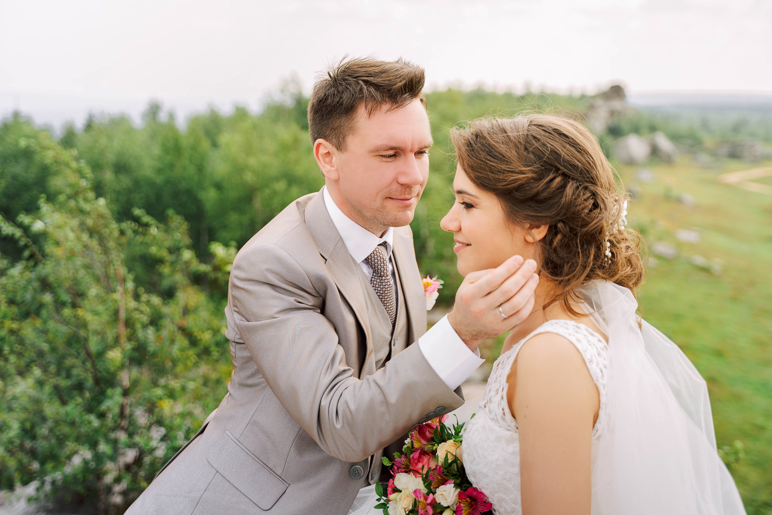 Лена и Вова. Фотограф Губаха Рависа Муллахметова