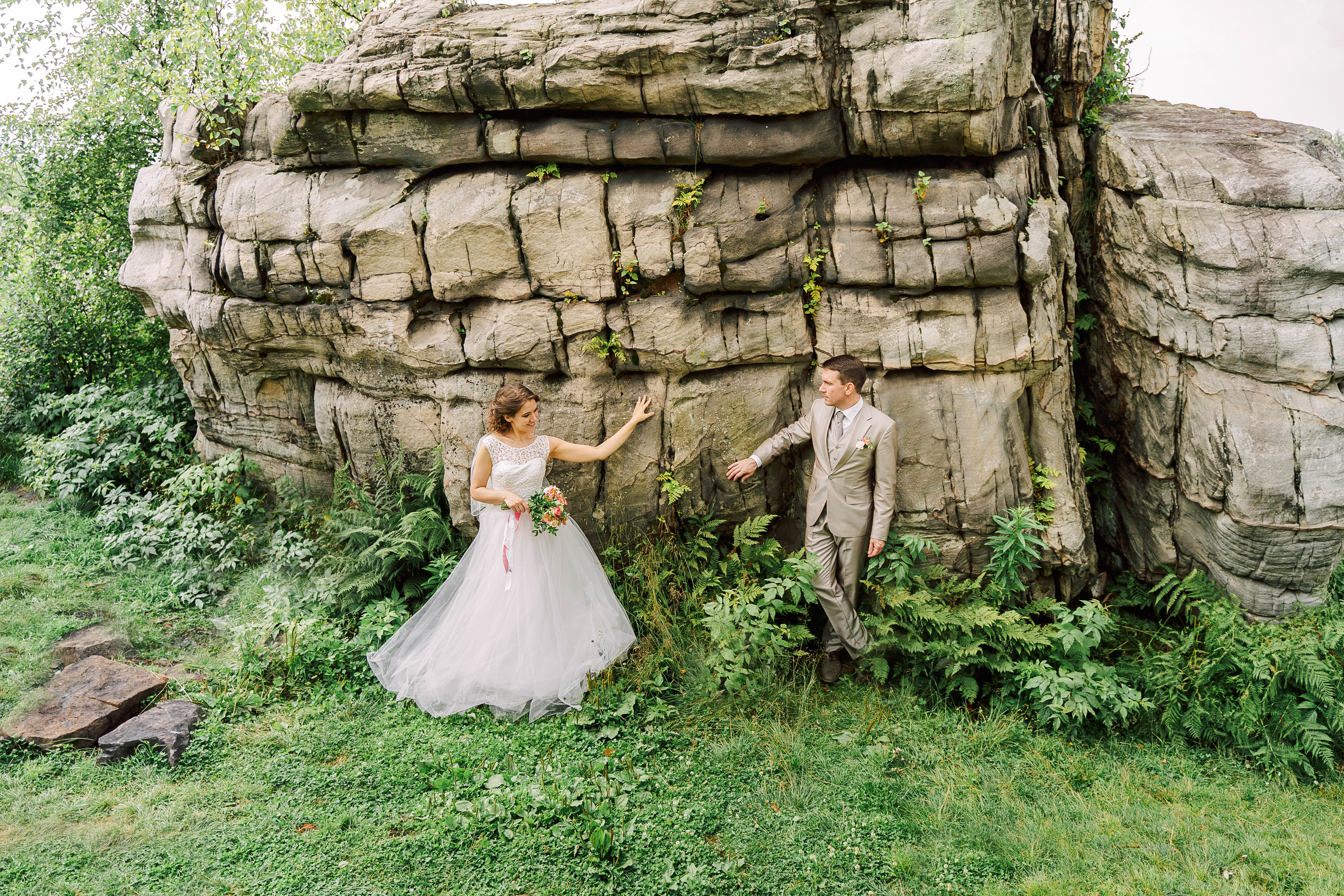 Лена и Вова. Фотограф Губаха Рависа Муллахметова