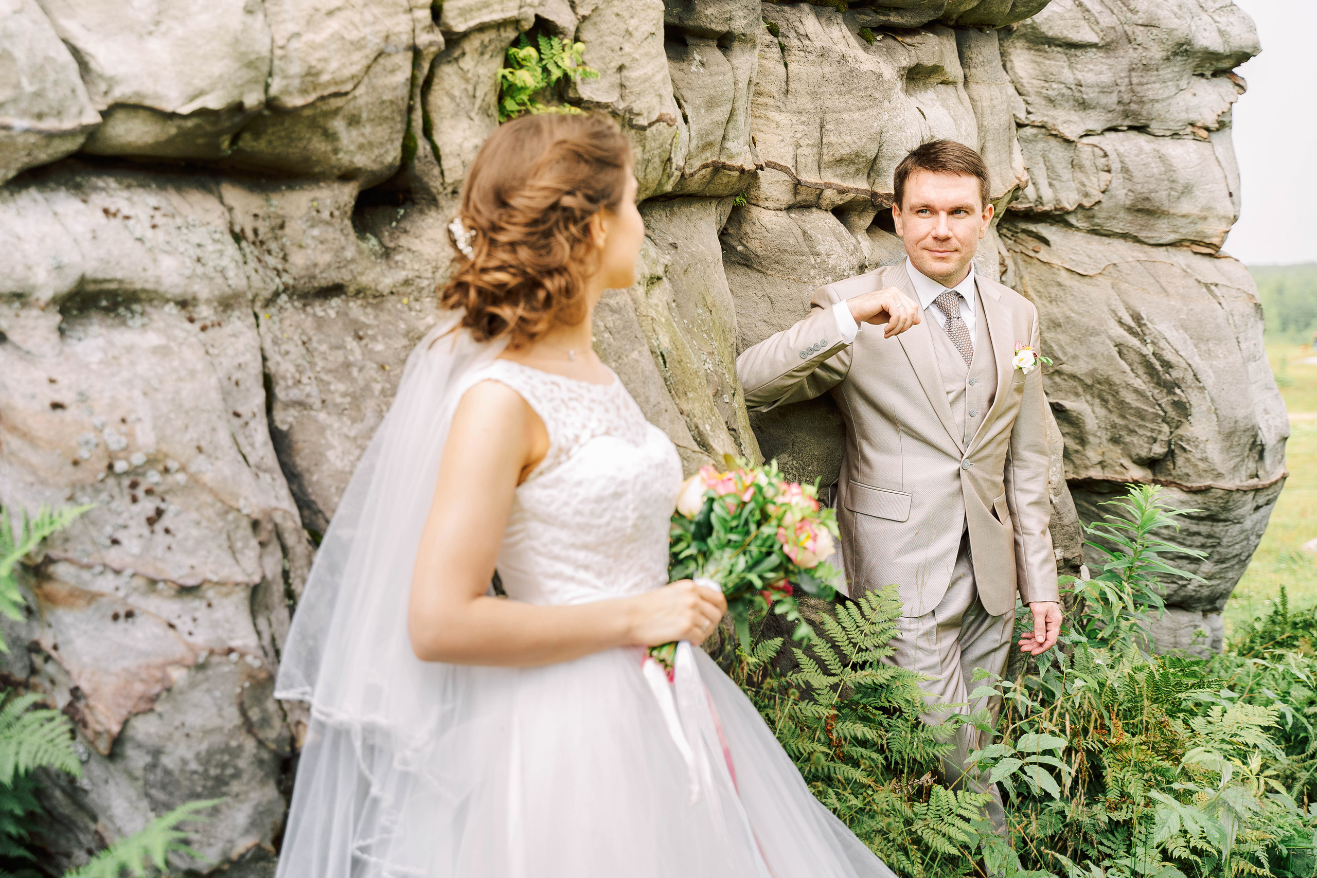 Лена и Вова. Фотограф Губаха Рависа Муллахметова