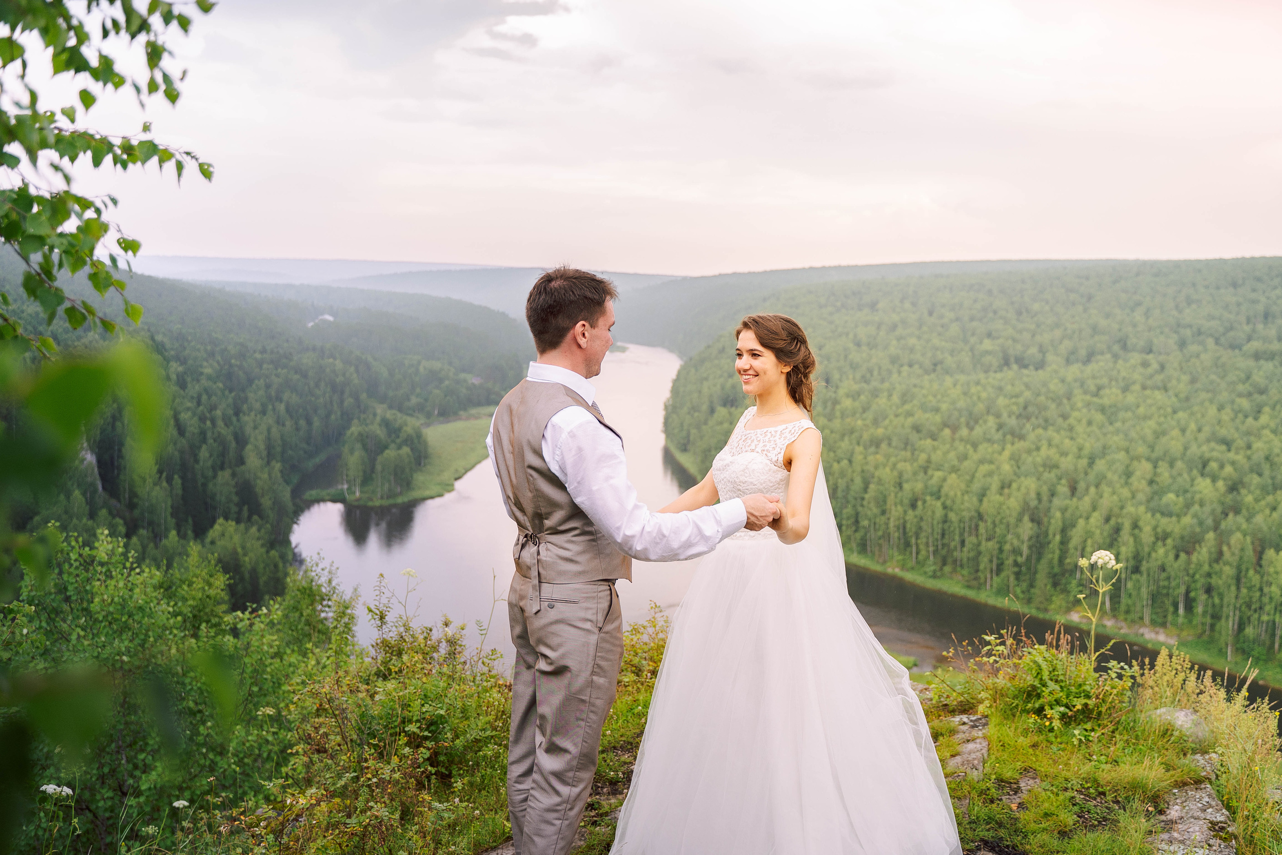 Лена и Вова. Фотограф Губаха Рависа Муллахметова