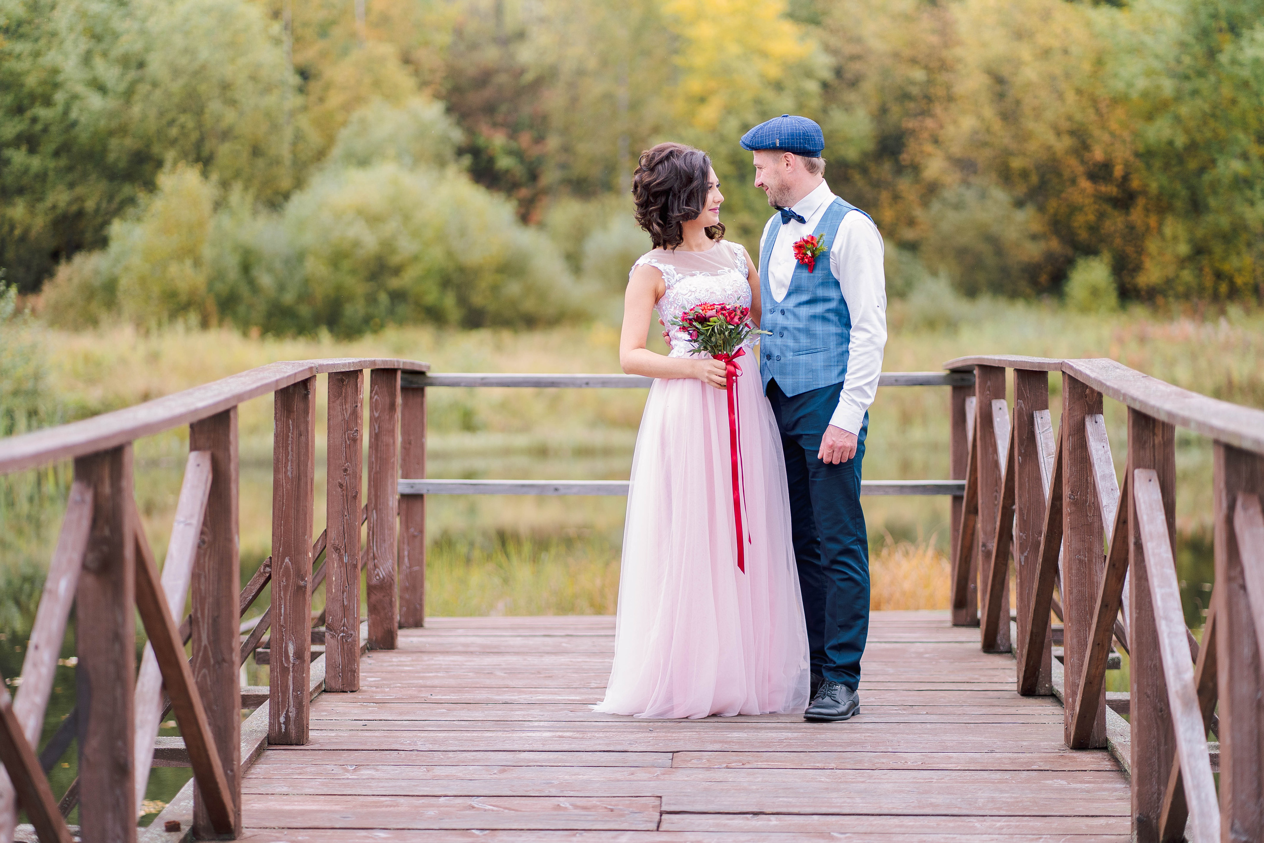 Лина и Дима. Фотограф Губаха Рависа Муллахметова