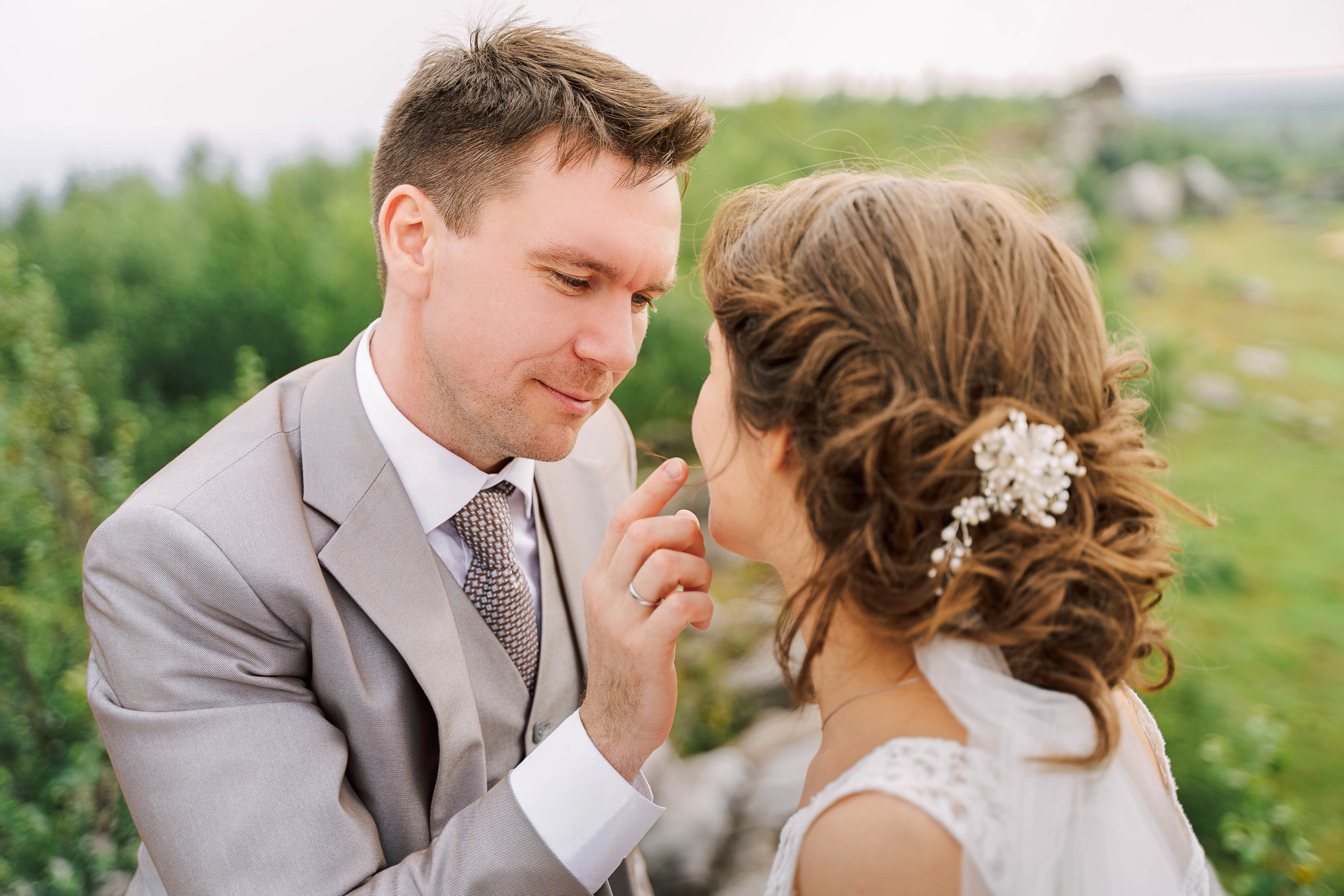 Лена и Вова. Фотограф Губаха Рависа Муллахметова