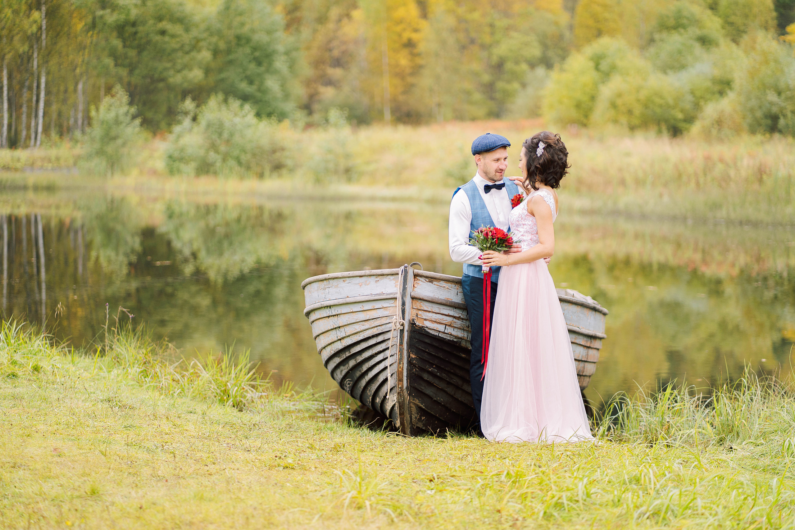 Лина и Дима. Фотограф Губаха Рависа Муллахметова