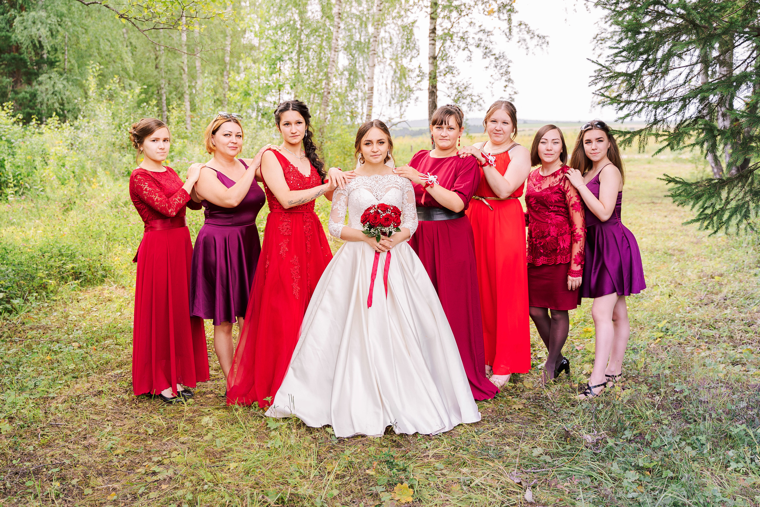 Регина и Марат. Фотограф Губаха Рависа Муллахметова