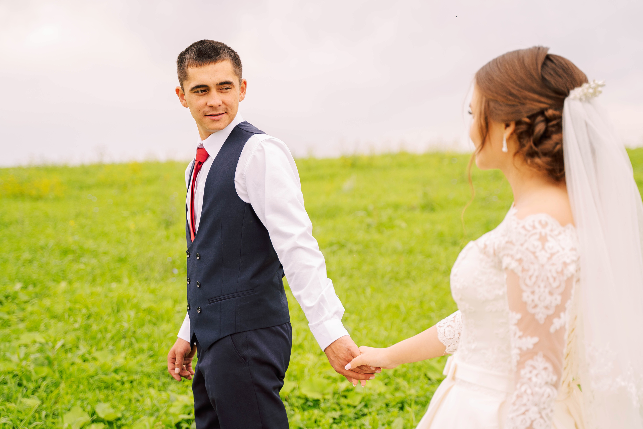 Регина и Марат. Фотограф Губаха Рависа Муллахметова