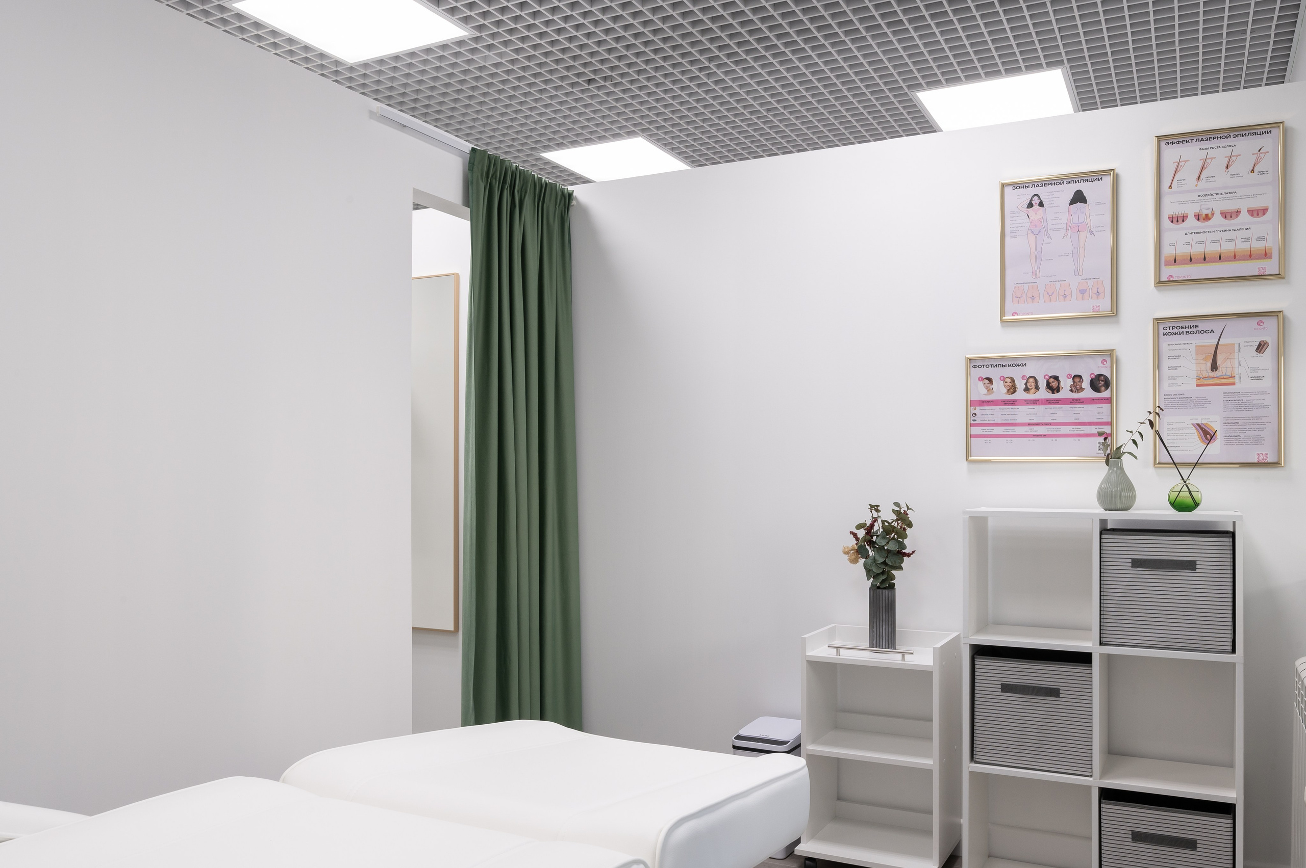 Студия лазерной эпиляции CACTUS. Интерьерный фотограф в Сочи Элина Габриелян