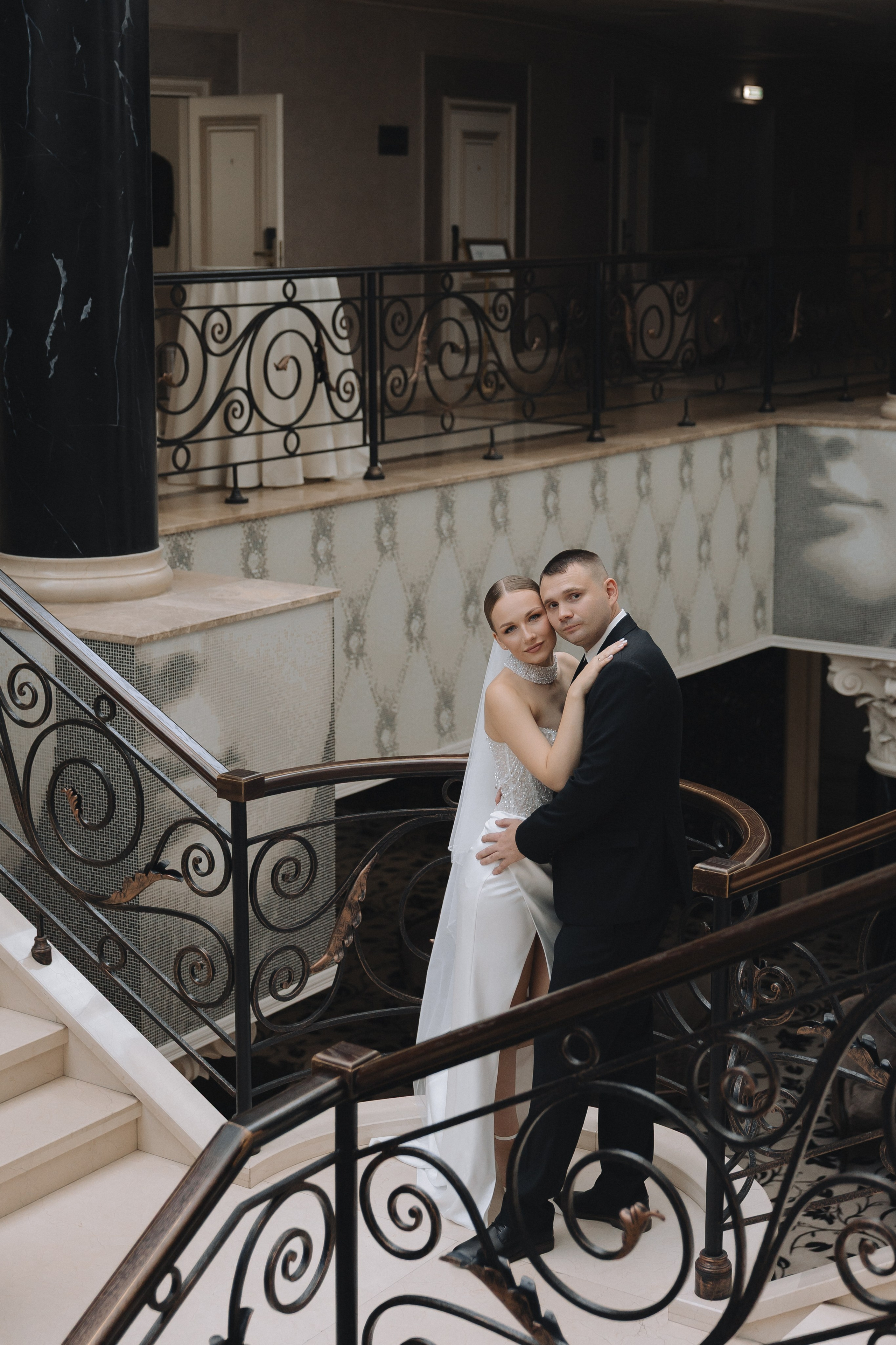 Миша и Вика. Свадебный и семейный фотограф в Москве Яна Шувалова