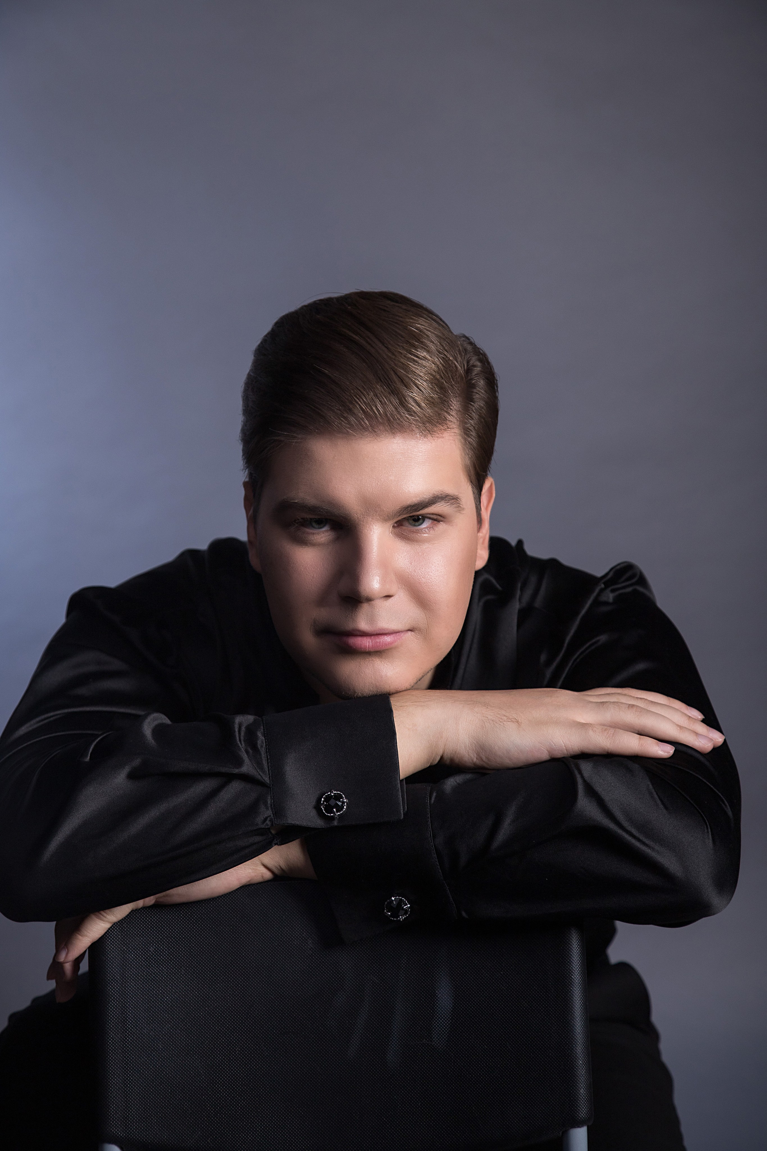 Студийный портрет для афиши. Креативный и женский Фотограф Омске Наталья Лебедева