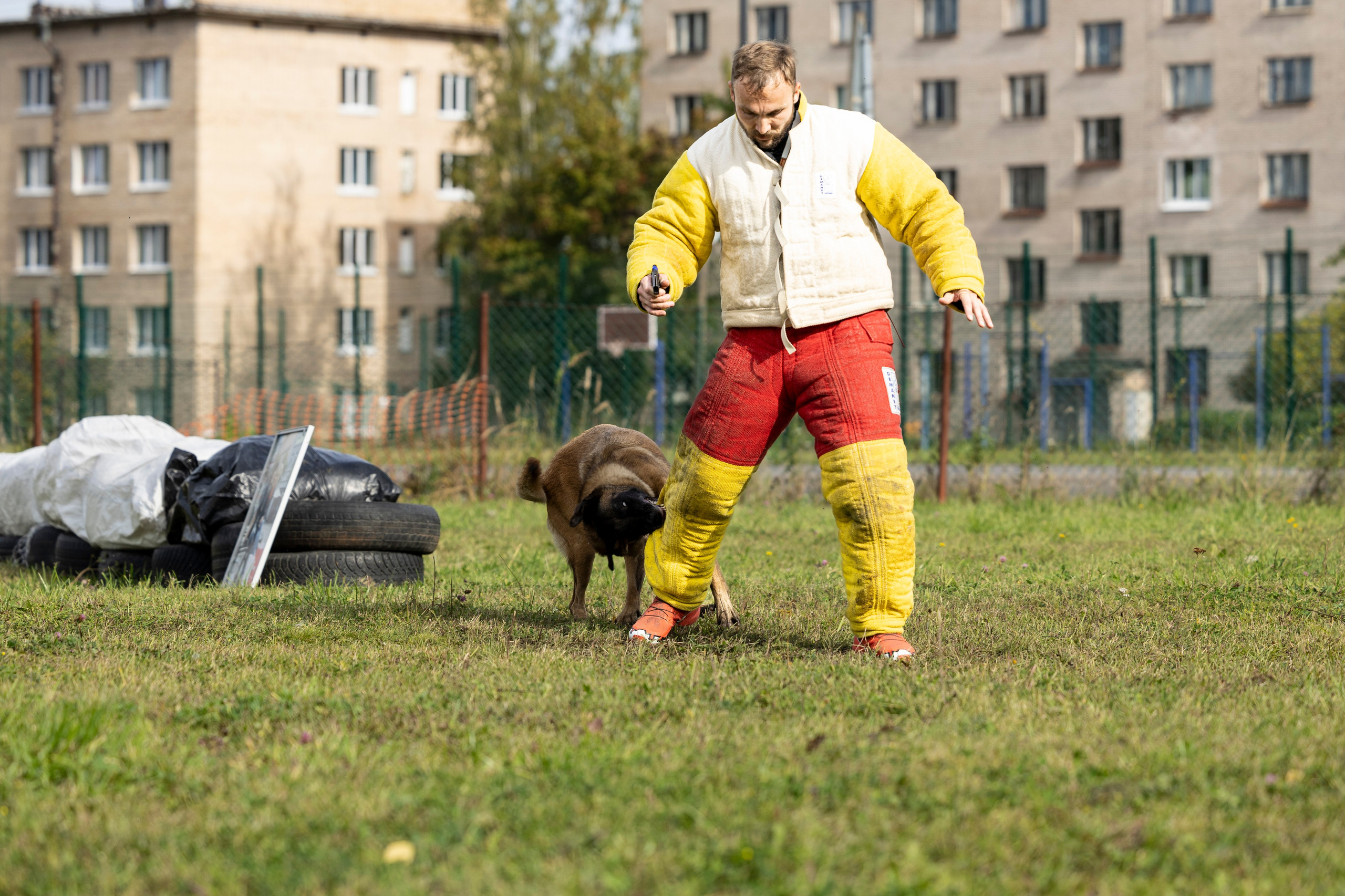 Испытания по Мондьорингу г. Пушкин. Фотограф-анималист Анна Маринич
