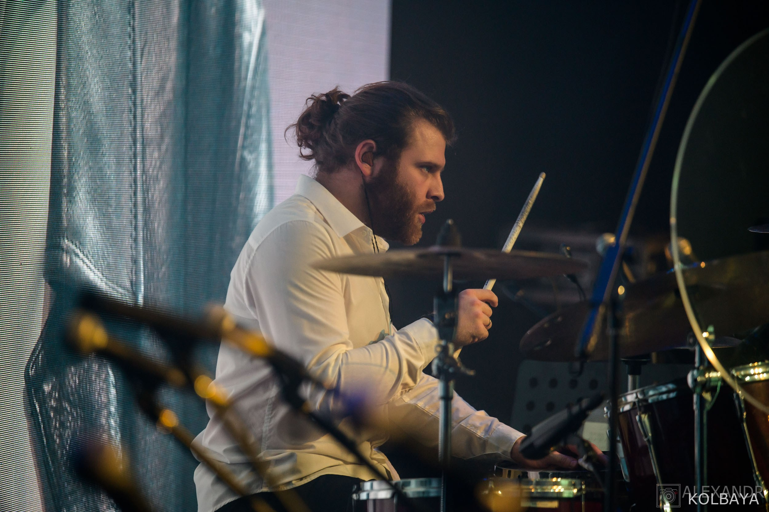 Концерт Ярослава Баярунаса «(Не)настоящий детектив». Концертный и театральный репортажный фотограф в Москве Александр Колбая