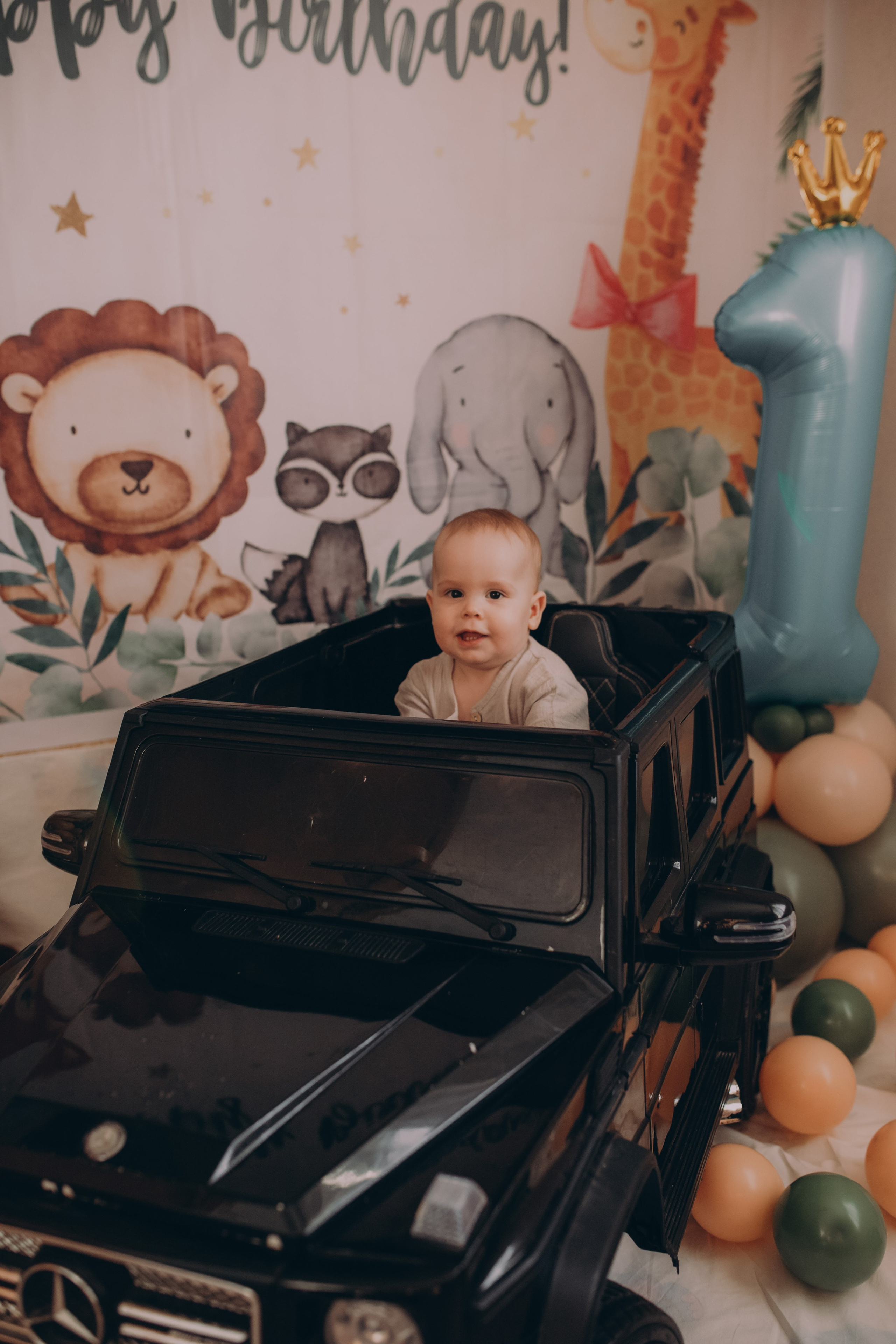 1 годик Мишеньке. Семейный и детский фотограф город Тында Дарья