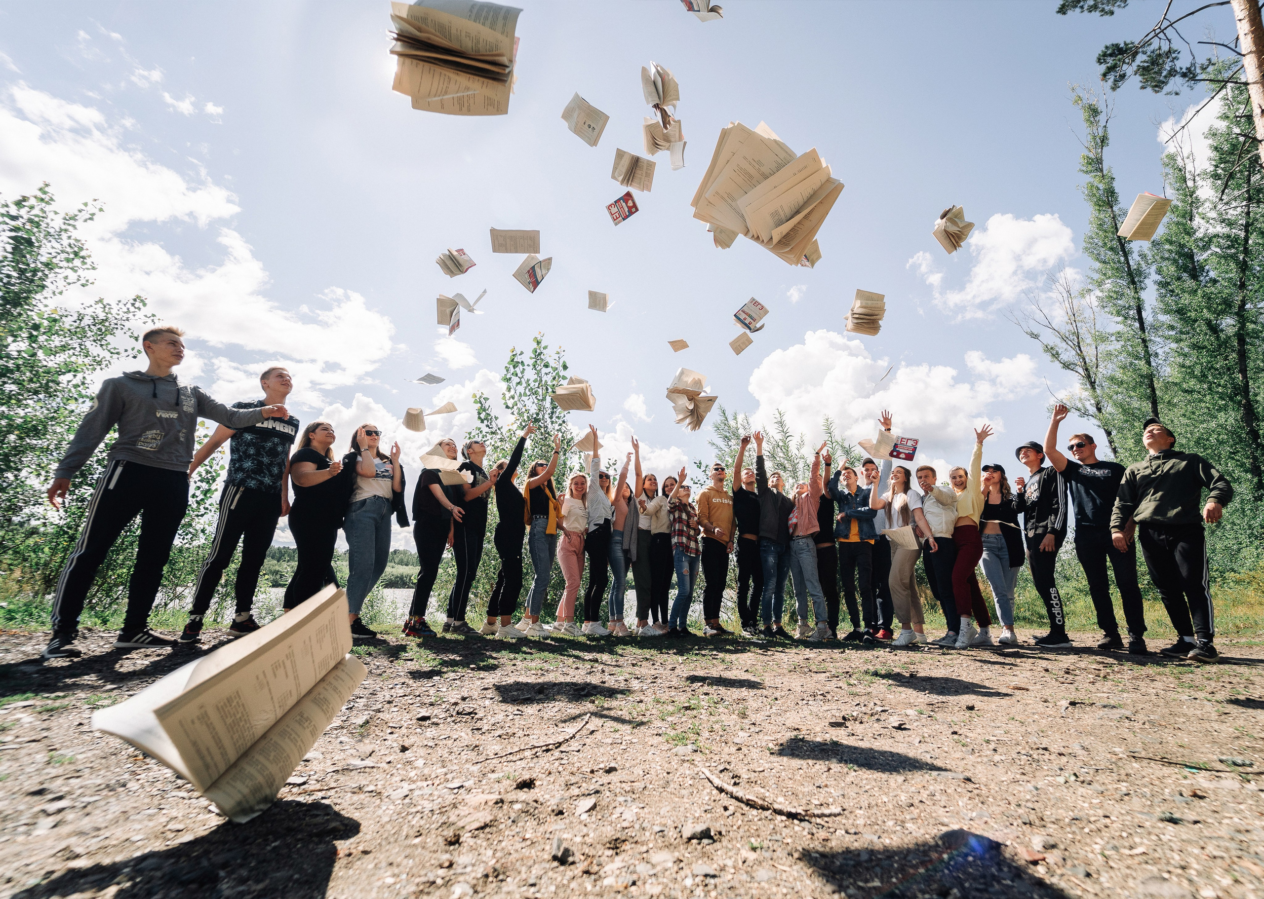 9-11 класс. Выпускные альбомы в Томской области. Видеосъёмка на выпускной