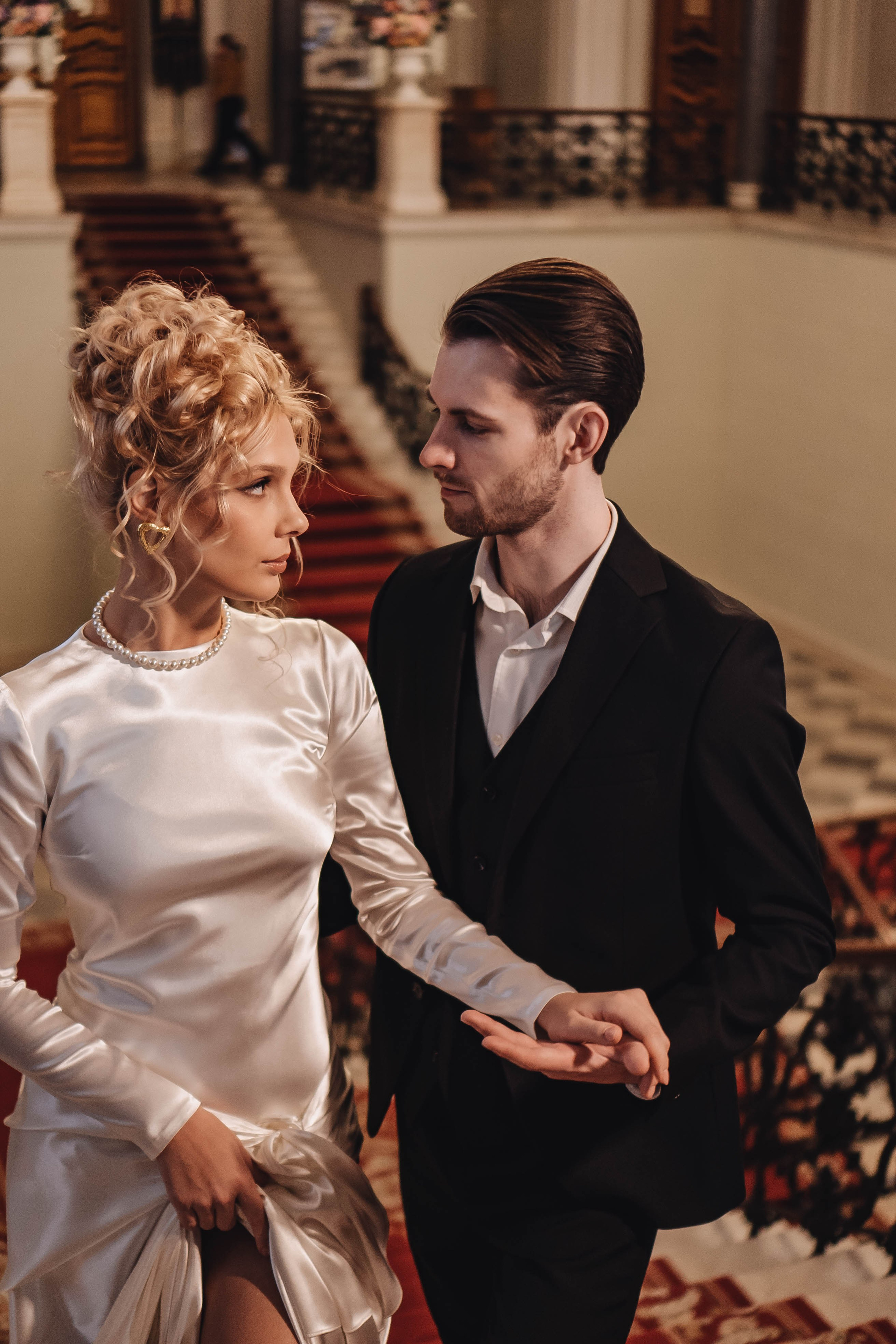 СВАДЕБНАЯ ФОТОСЕСИИЯ В НИКОЛАЕВСКОМ ДВОРЦЕ. Профессиональный фотограф, Санкт-Петербург — Виктория Богомолова