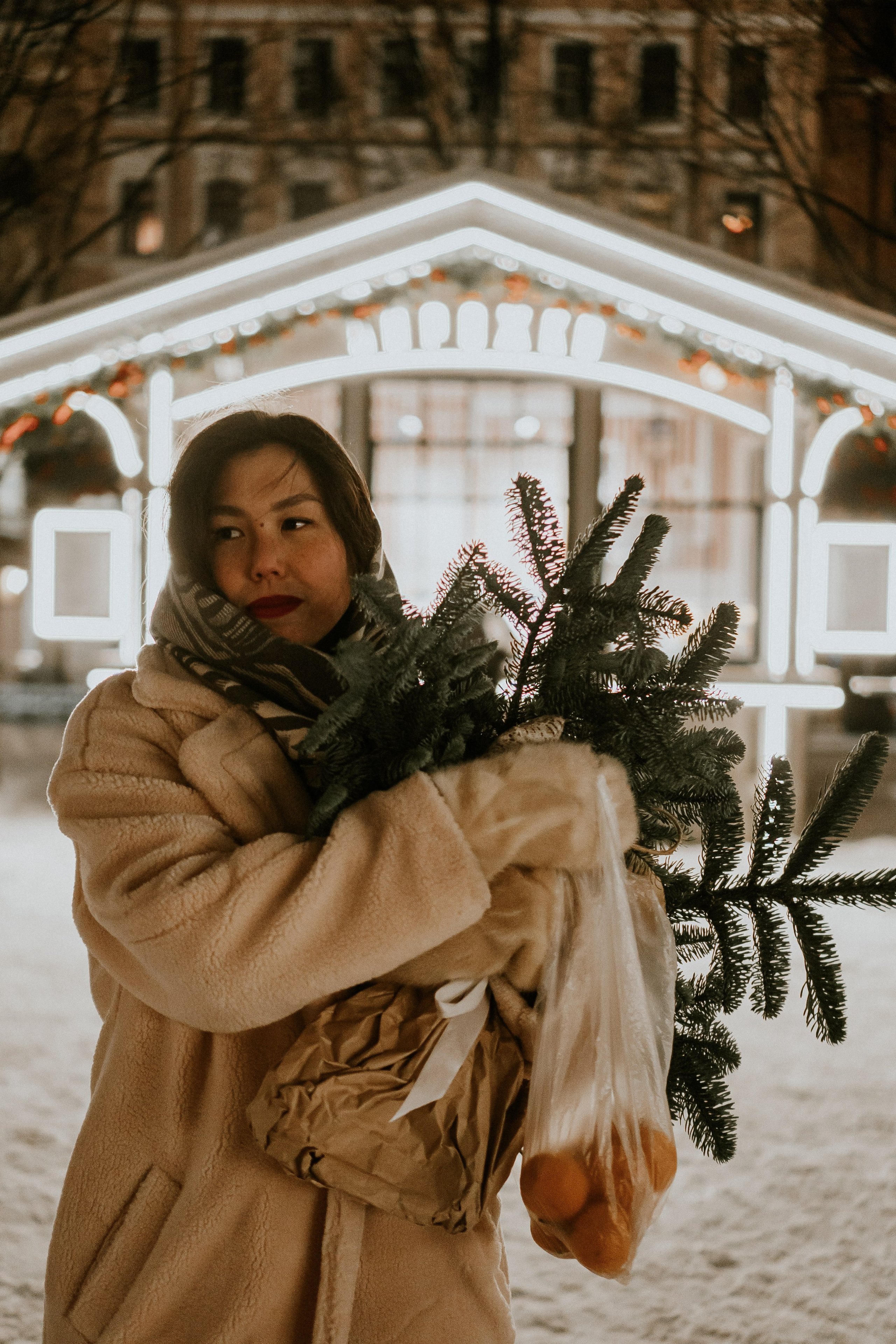 Зимняя сказка в Новой Голандии. Профессиональный фотограф, Санкт-Петербург — Виктория Богомолова