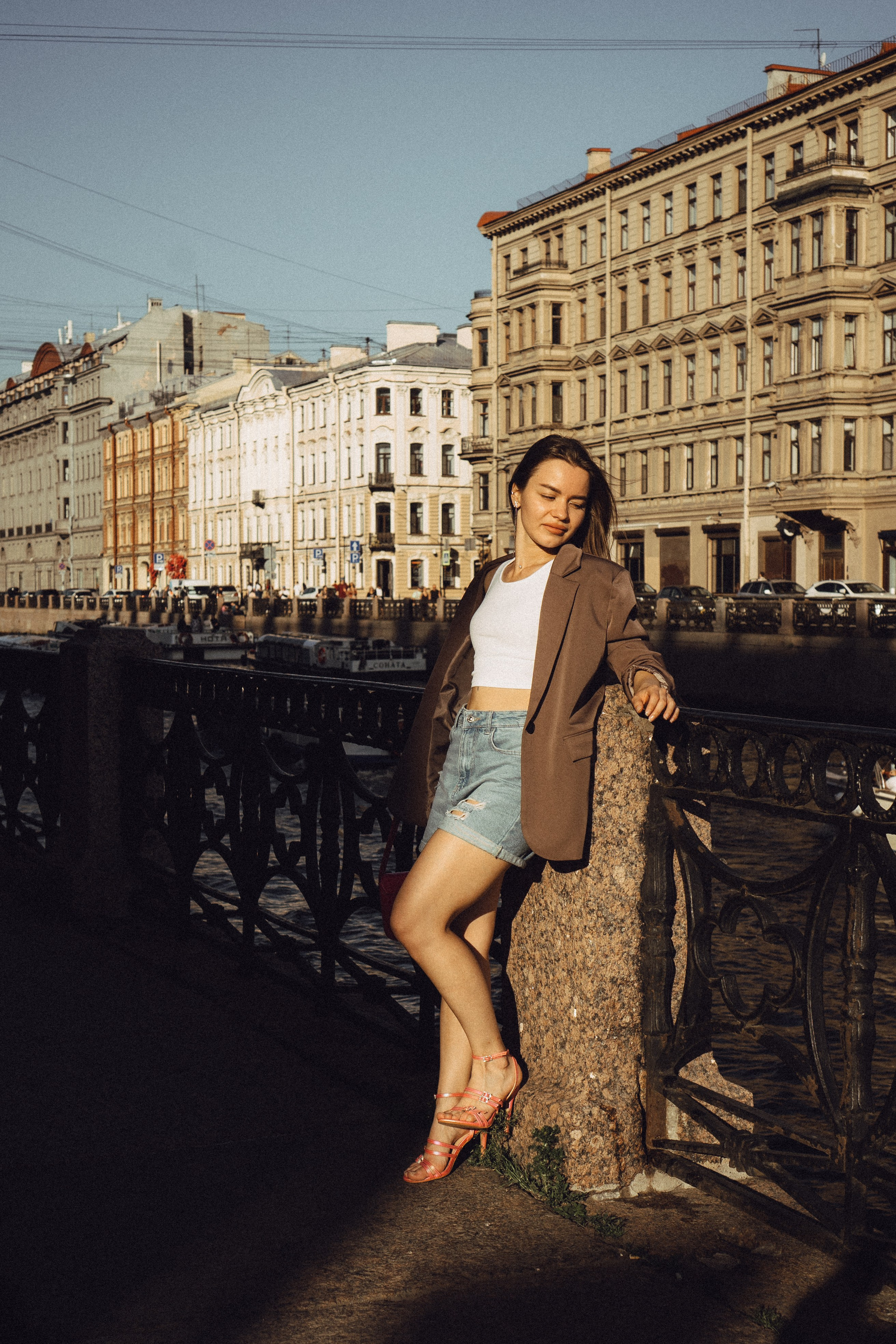 ПРОГУЛКА НА ЗАКАТЕ ПОО ЦЕНТРУ. Профессиональный фотограф, Санкт-Петербург — Виктория Богомолова