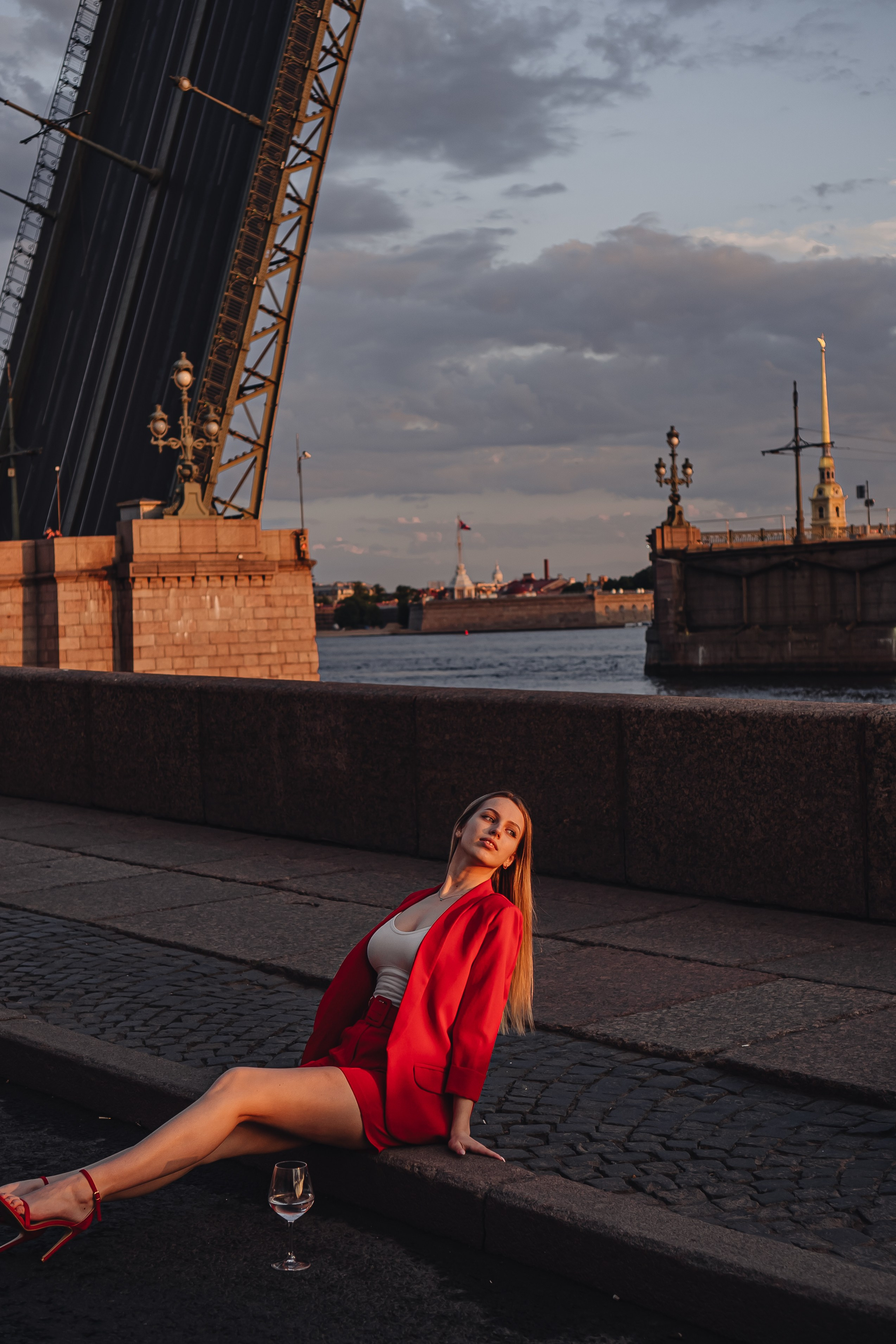 Прогулка на рассвете. Профессиональный фотограф, Санкт-Петербург — Виктория Богомолова