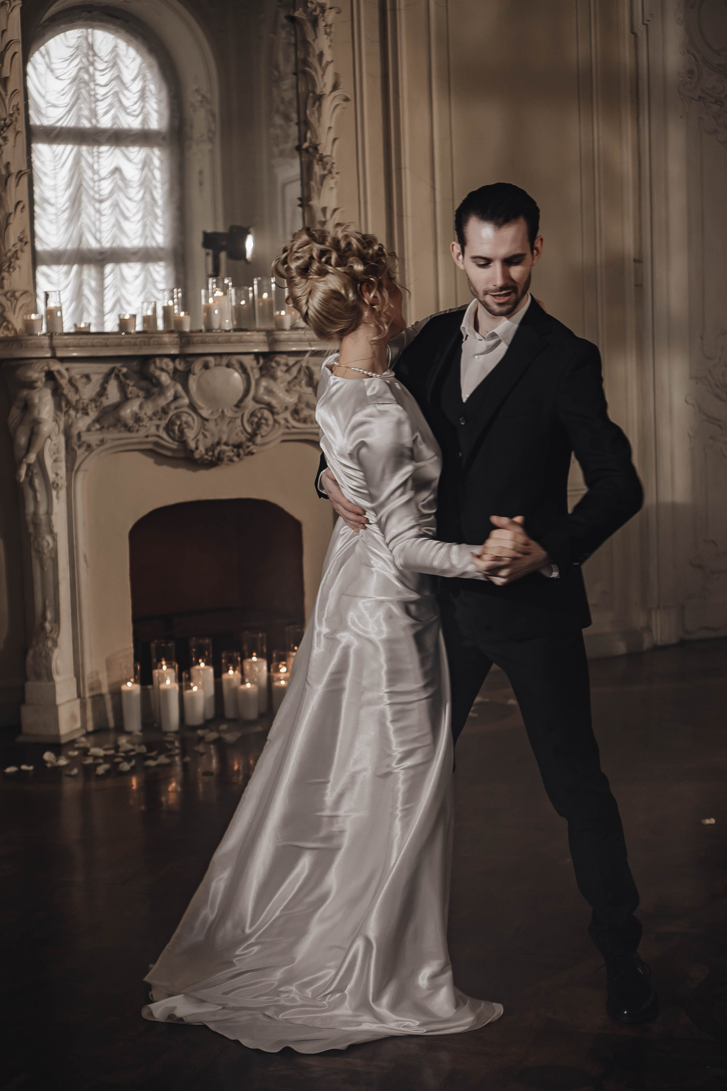 СВАДЕБНАЯ ФОТОСЕСИИЯ В НИКОЛАЕВСКОМ ДВОРЦЕ. Профессиональный фотограф, Санкт-Петербург — Виктория Богомолова