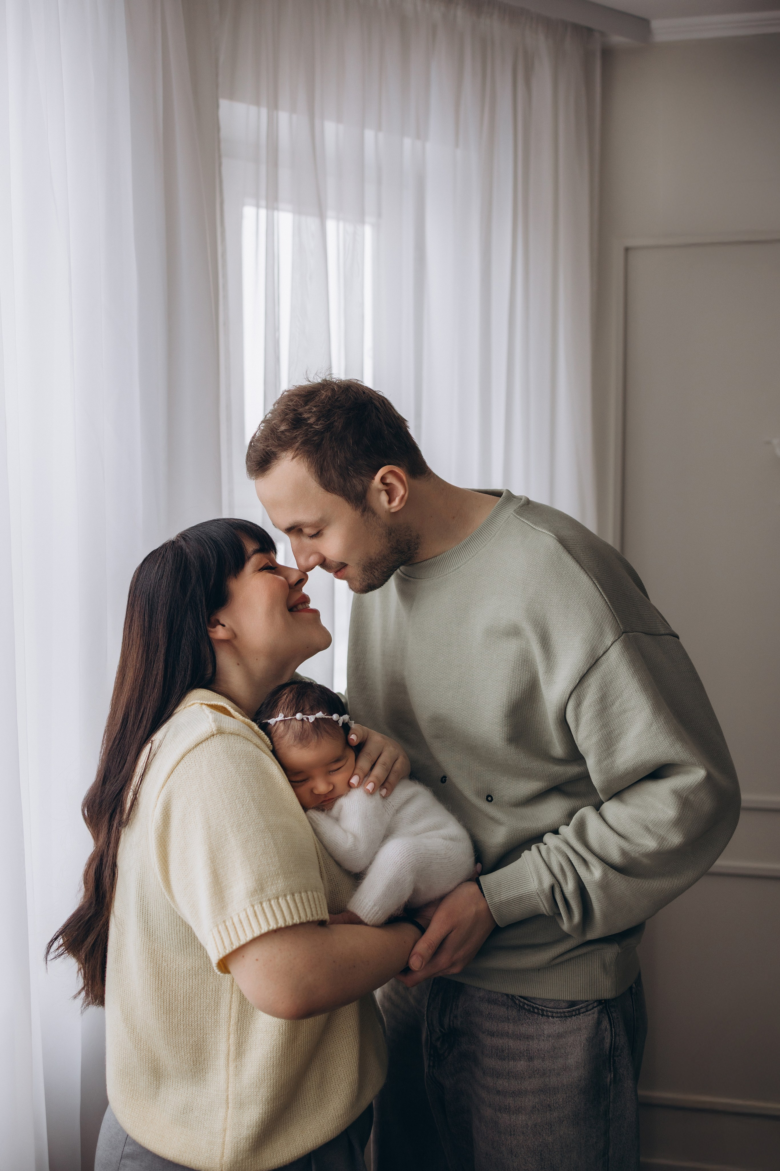Арина. Фотограф новорождённых Newborn Москва
