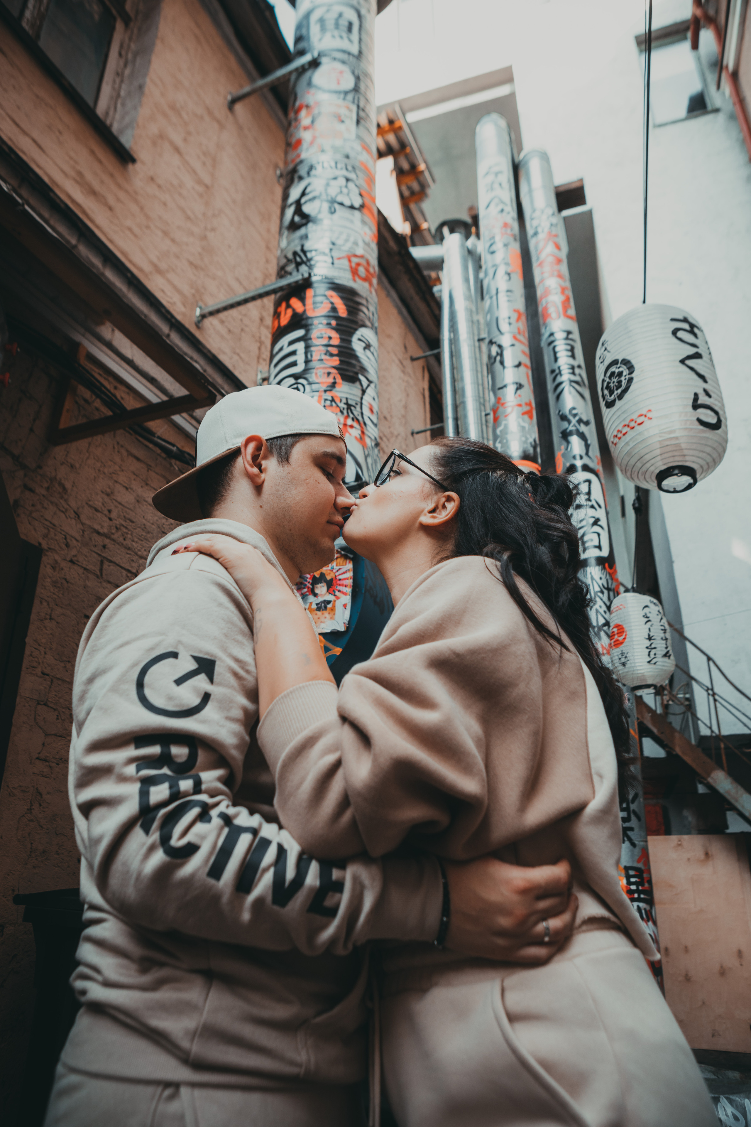 Дима и Настя. Роспись и прогулка. Свадебный и портретный фотограф в Москве Анастасия Масюк