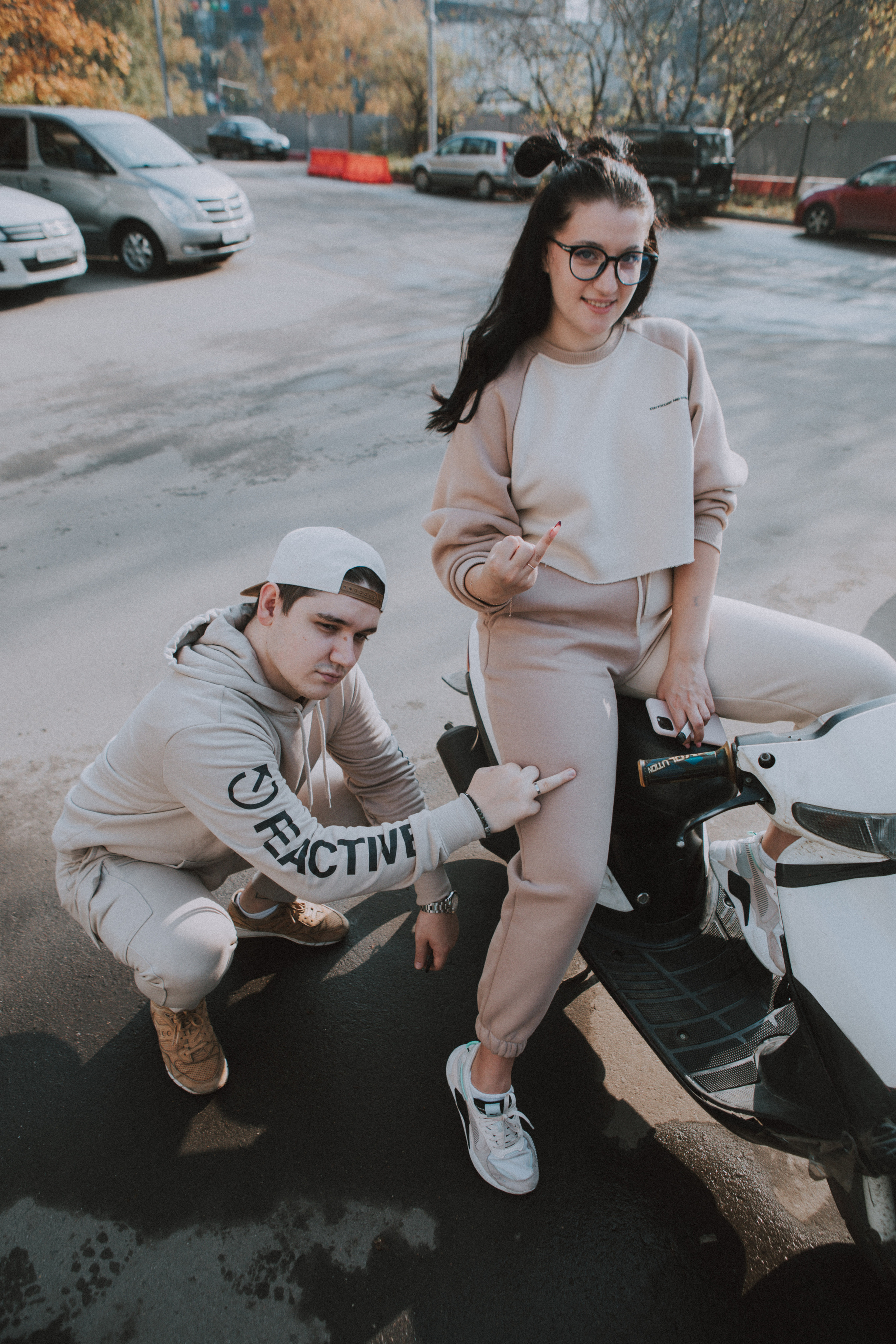 Дима и Настя. Роспись и прогулка. Свадебный и портретный фотограф в Москве Анастасия Масюк