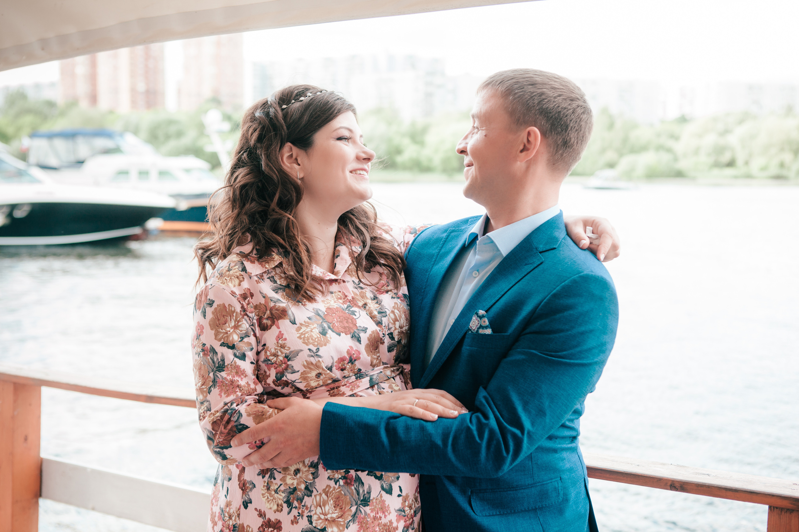 Дуня и Сергей. Свадебный и портретный фотограф в Москве Анастасия Масюк