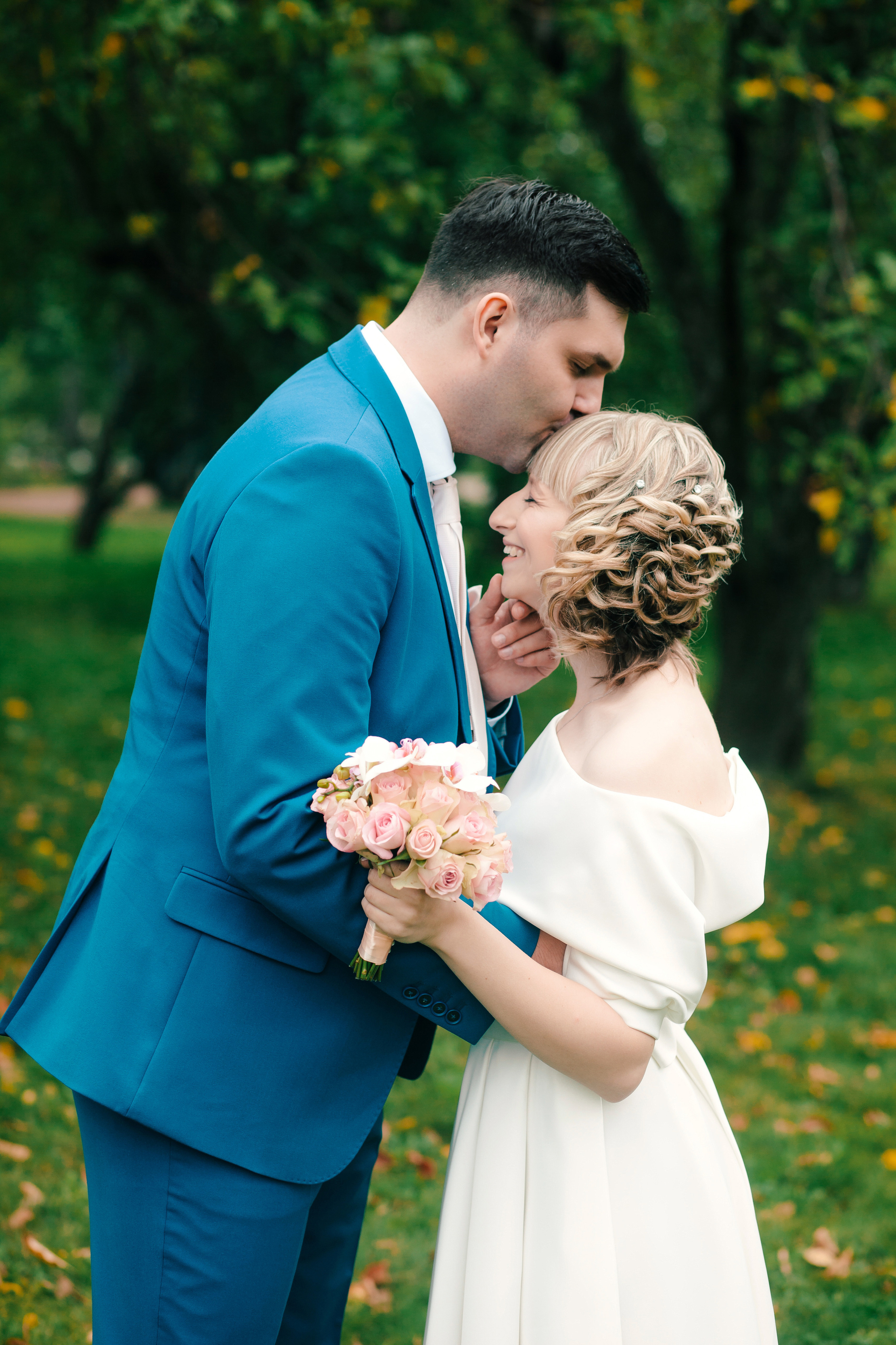 Анжела и Руслан. Прогулка по Коломенскому. Свадебный и портретный фотограф в Москве Анастасия Масюк