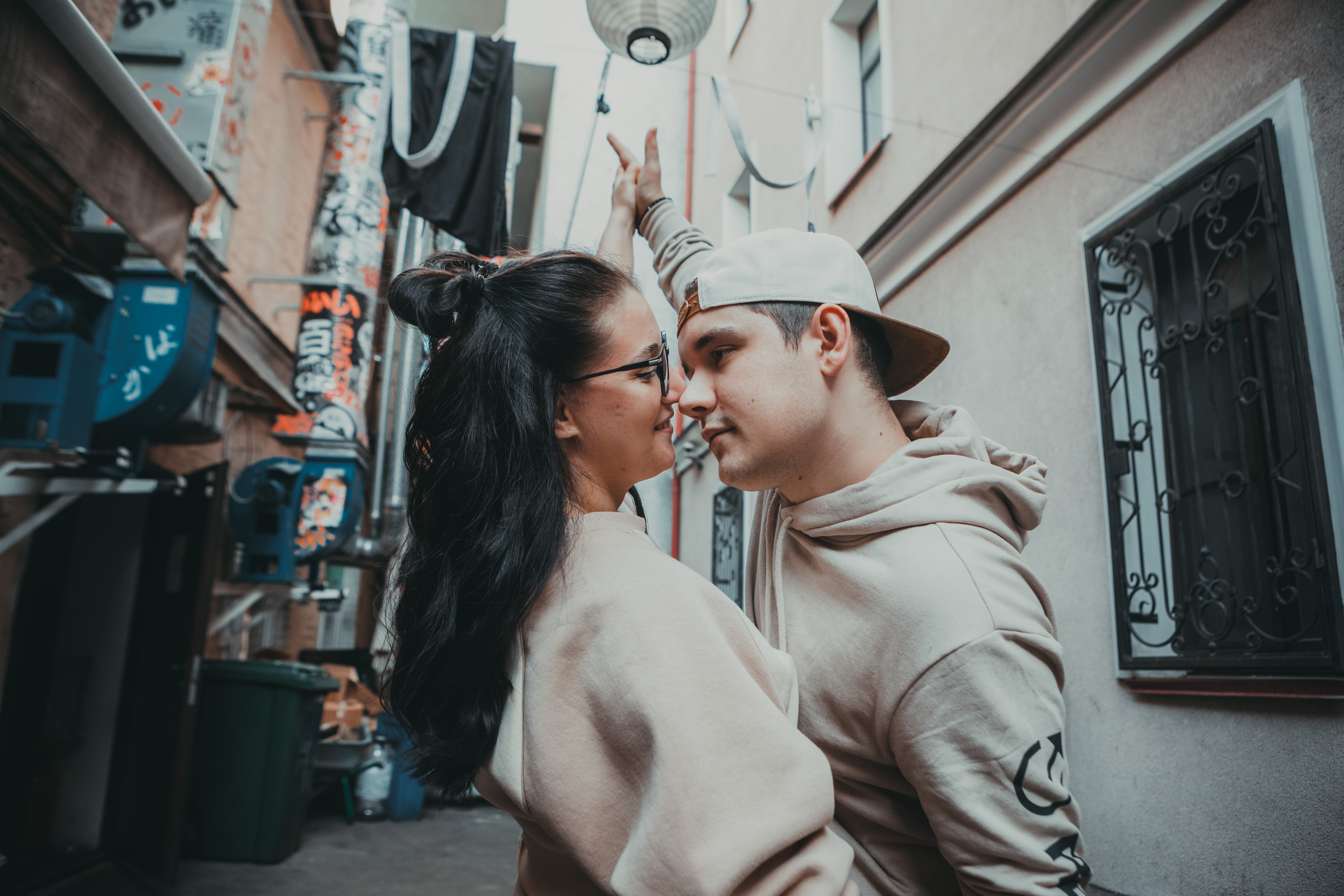 Дима и Настя. Роспись и прогулка. Свадебный и портретный фотограф в Москве Анастасия Масюк