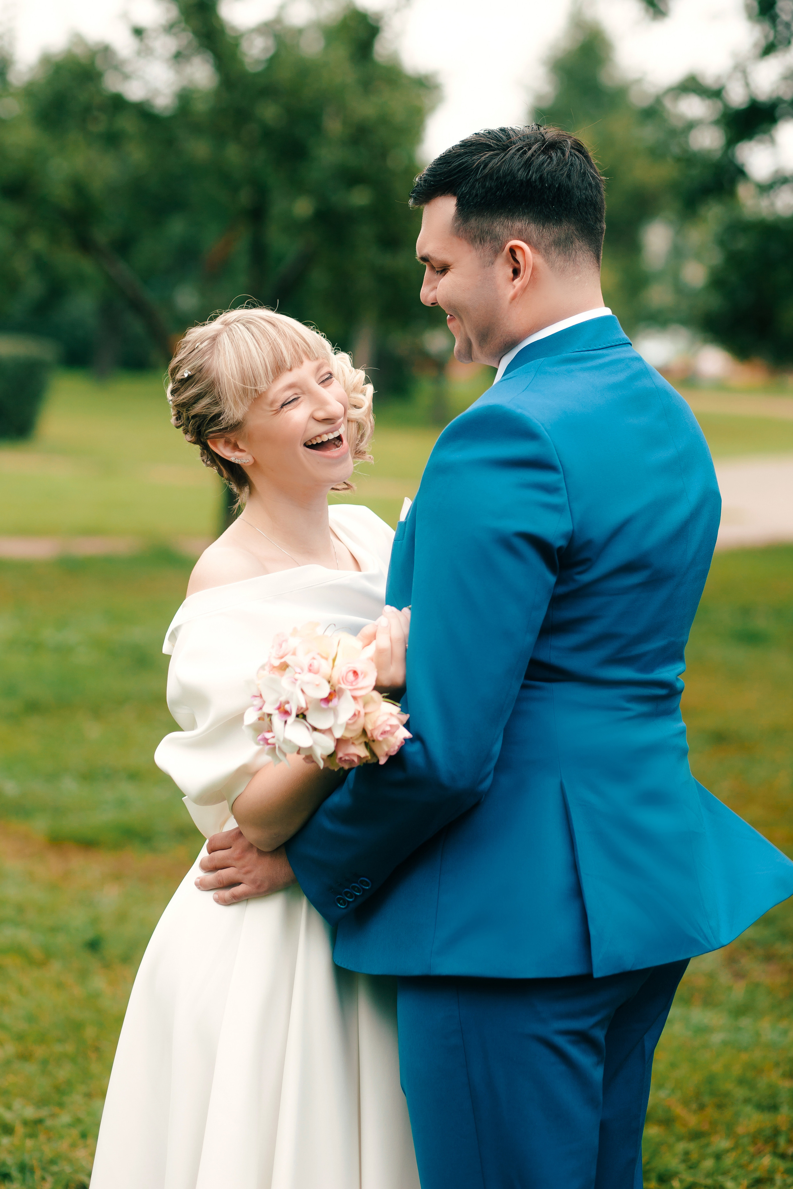 Анжела и Руслан. Прогулка по Коломенскому. Свадебный и портретный фотограф в Москве Анастасия Масюк