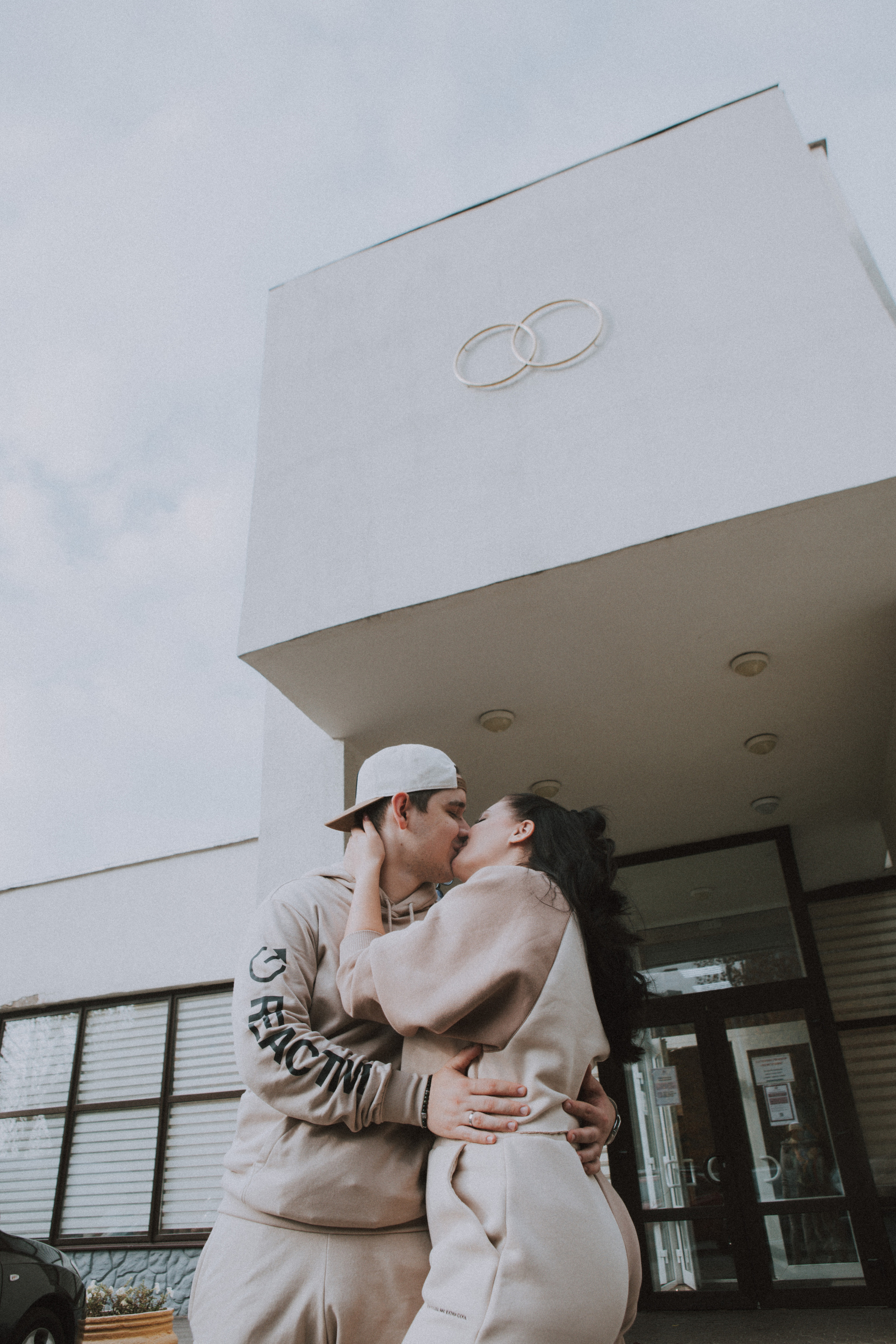 Дима и Настя. Роспись и прогулка. Свадебный и портретный фотограф в Москве Анастасия Масюк