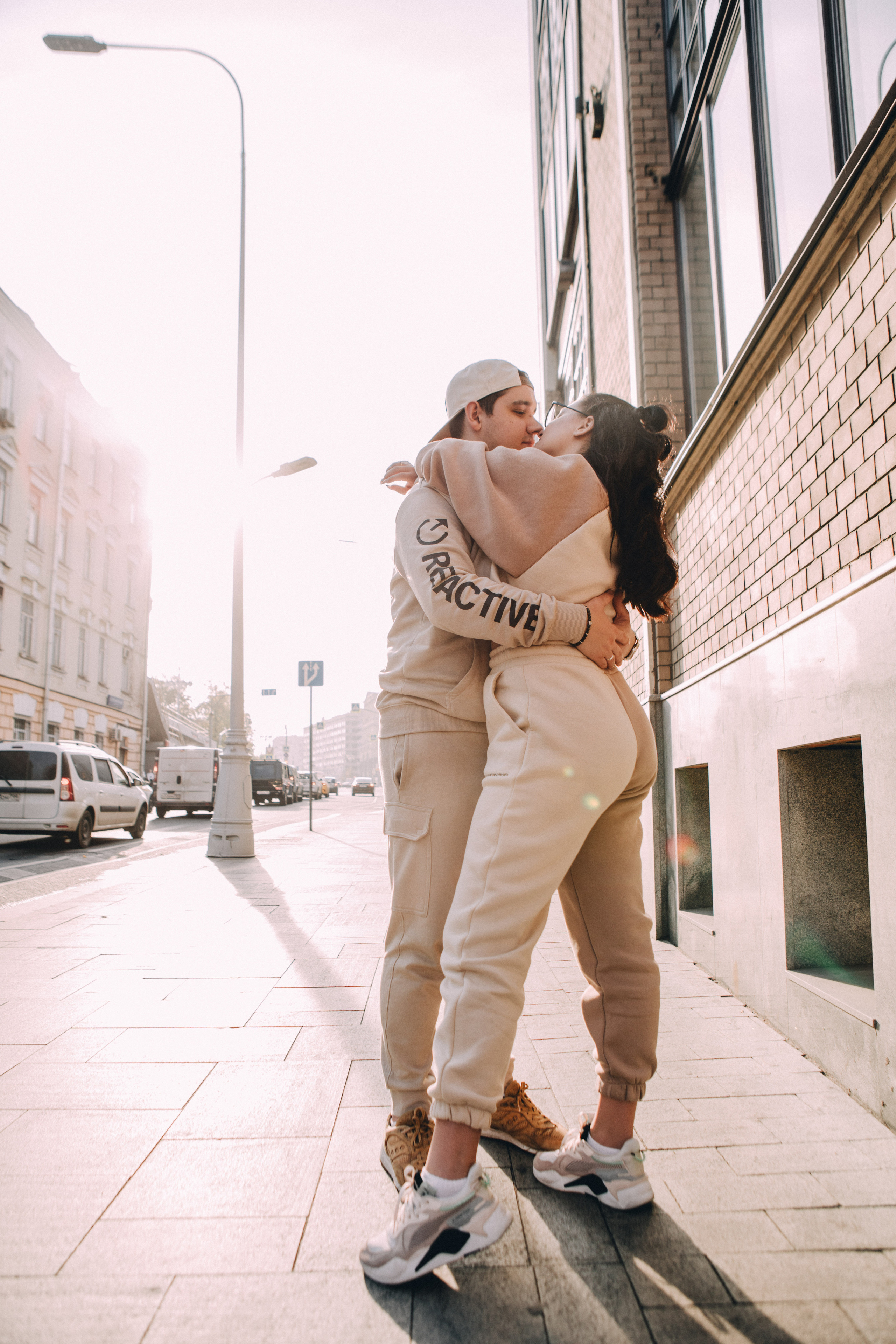 Дима и Настя. Роспись и прогулка. Свадебный и портретный фотограф в Москве Анастасия Масюк