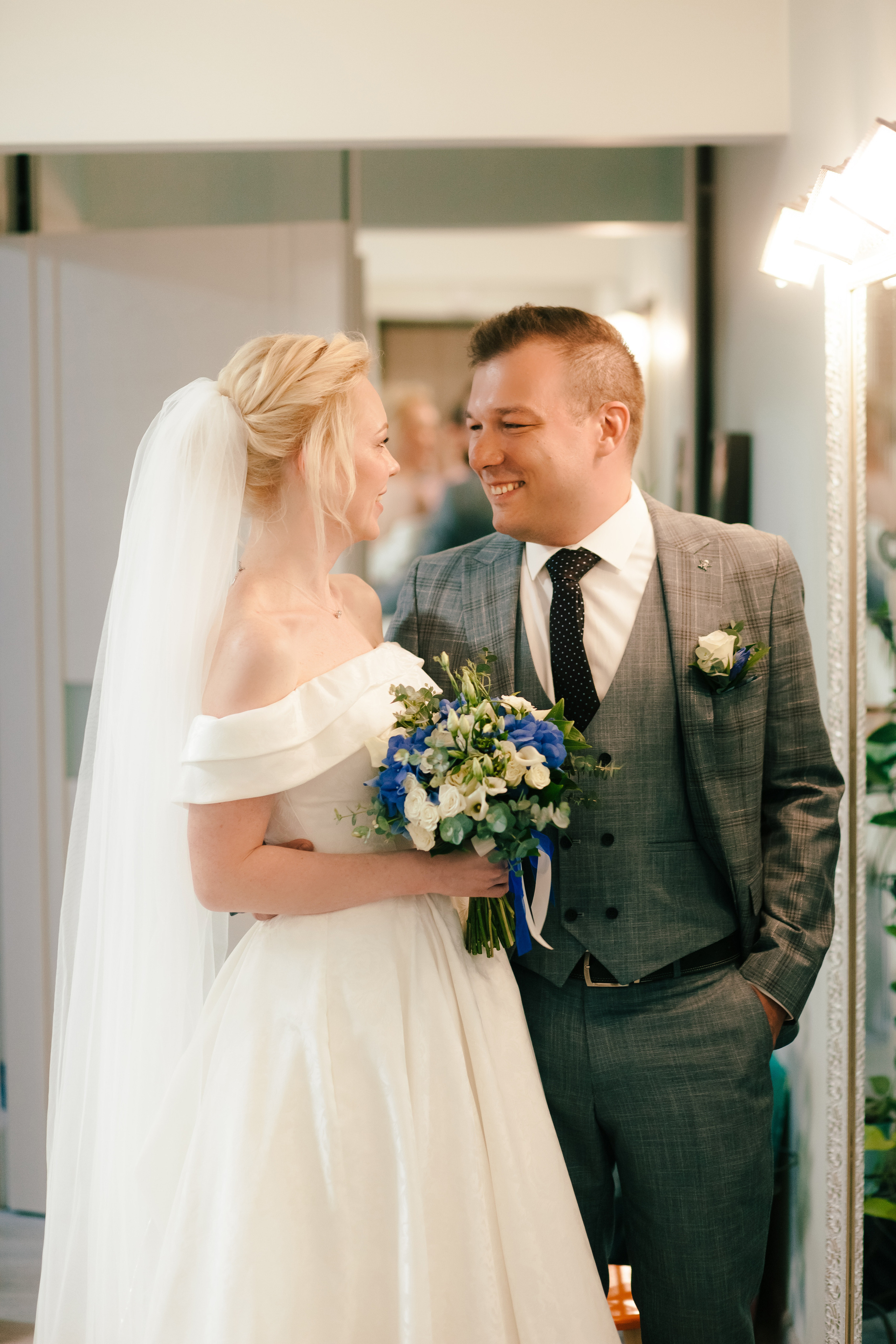 Люда и Паша. Свадебный и портретный фотограф в Москве Анастасия Масюк