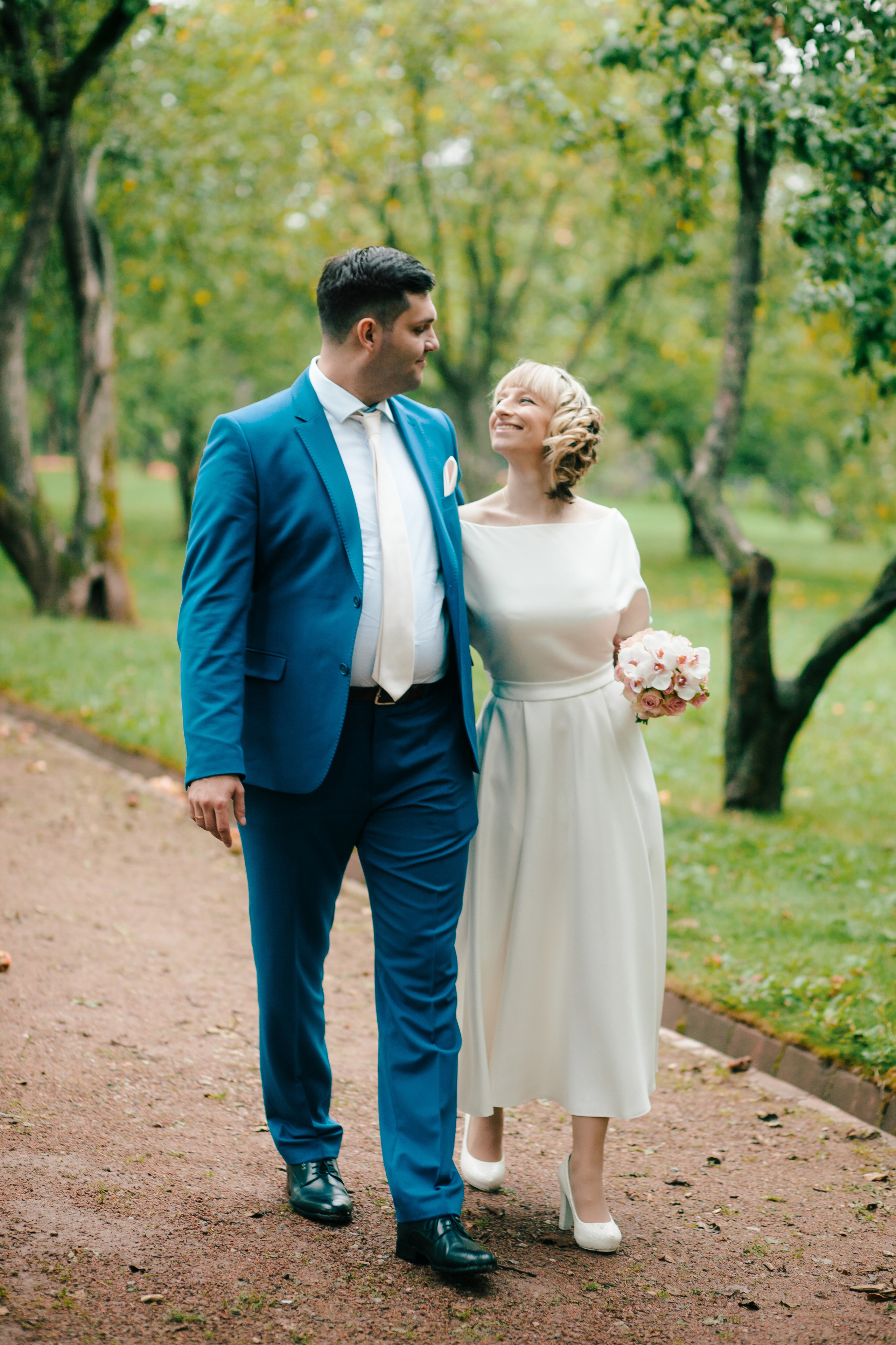 Анжела и Руслан. Прогулка по Коломенскому. Свадебный и портретный фотограф в Москве Анастасия Масюк