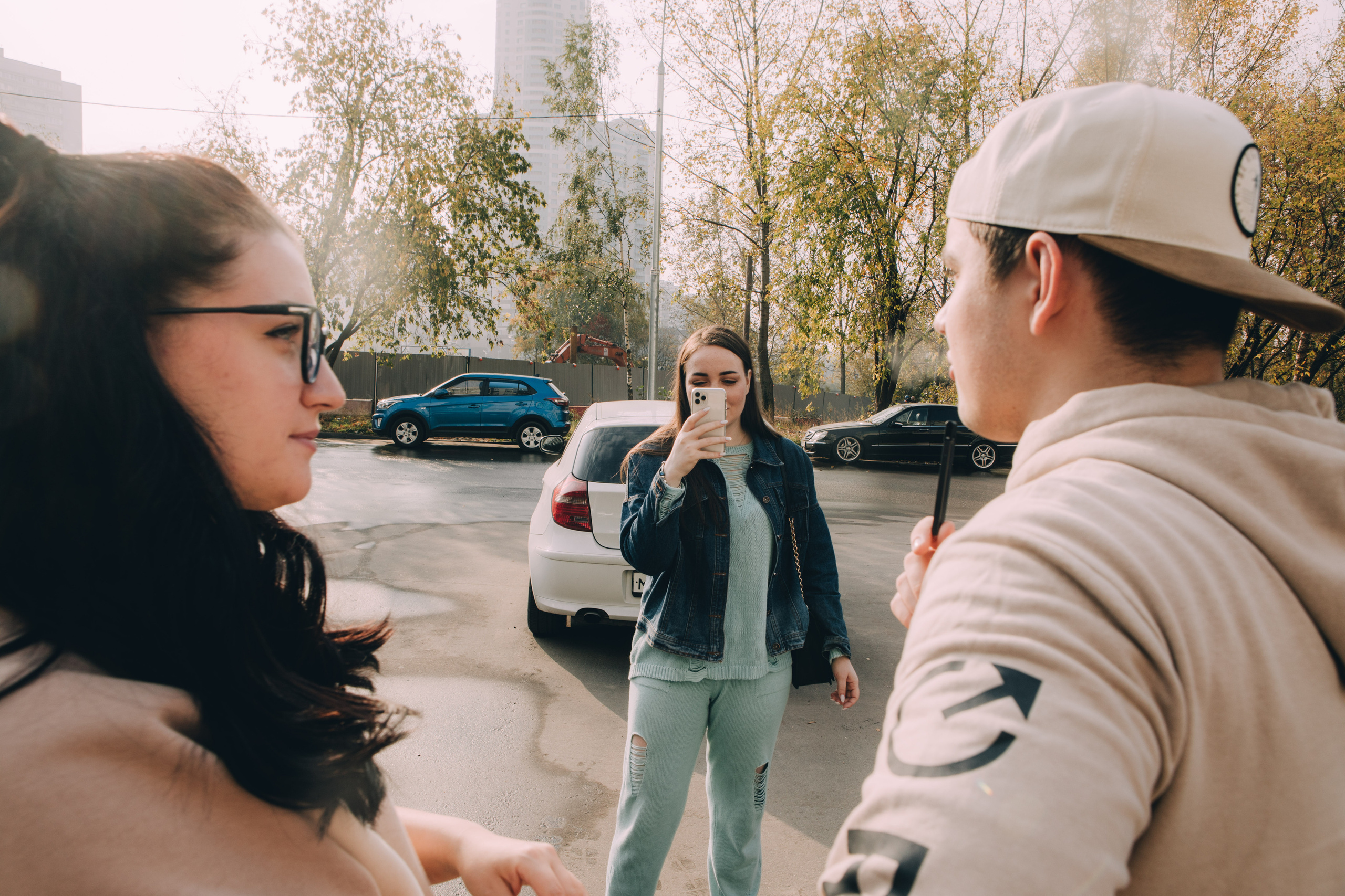 Дима и Настя. Роспись и прогулка. Свадебный и портретный фотограф в Москве Анастасия Масюк