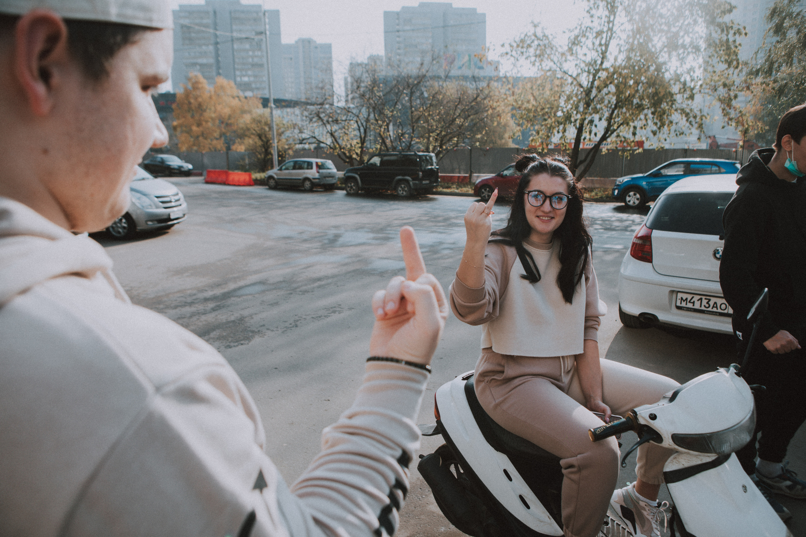 Дима и Настя. Роспись и прогулка. Свадебный и портретный фотограф в Москве Анастасия Масюк